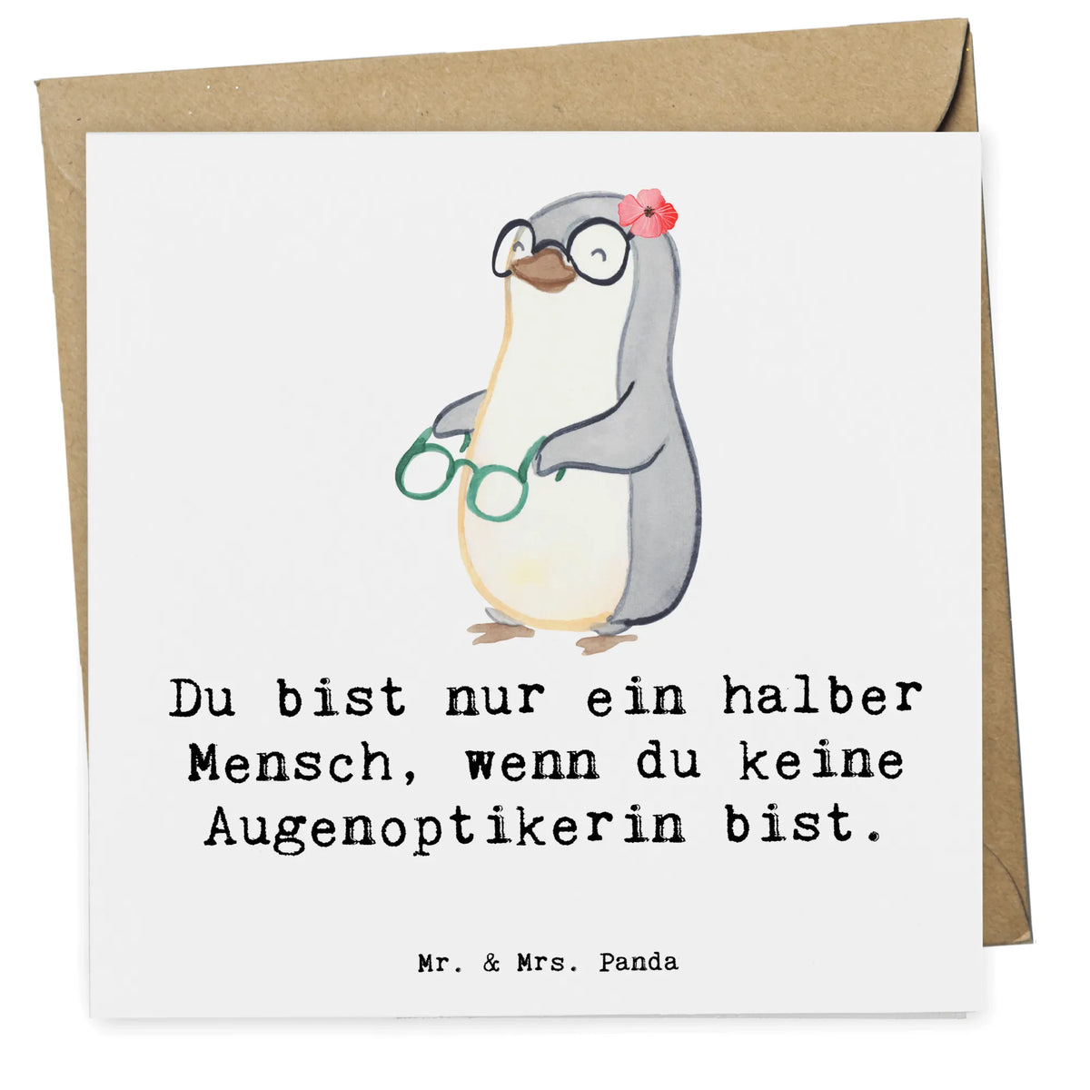 Deluxe Karte Augenoptikerin Herz Grußkarte, faltkarte, Glückwunschkarte, anlasskarte, doppelkarte, Klappkarte, Kollegin, Rente, Arbeitskollege, Ausbildung, Mitarbeiter, Abschied, Firma, Kollege, Jubiläum, Dankeschön, Beruf, Danke, Schenken, Geschenk, Brillenverkäuferin, Augenoptikerin, Brillengeschäft, Augenärztin, Optikerin, Eröffnung, Optometristin