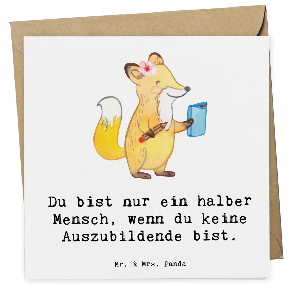 Deluxe Karte Auszubildende Herz