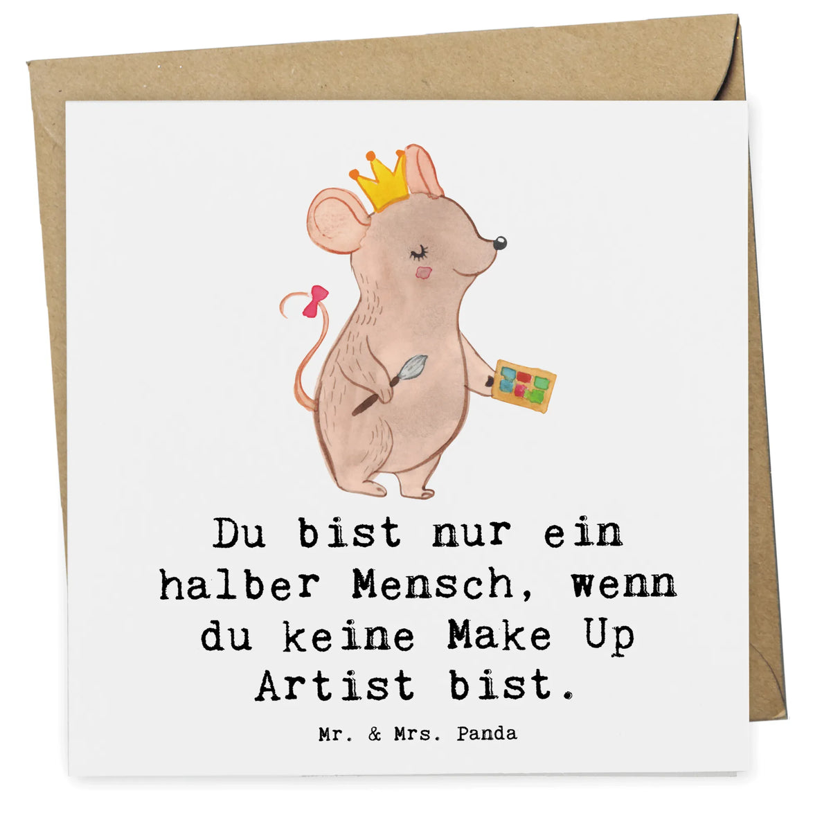 Deluxe Karte Make Up Artist Herz Klappkarte, anlasskarte, doppelkarte, Glückwunschkarte, faltkarte, Grußkarte, Kollegin, Rente, Arbeitskollege, Ausbildung, Mitarbeiter, Abschied, Firma, Kollege, Jubiläum, Dankeschön, Beruf, Danke, Schenken, Geschenk, Eröffnung, Make Up Artist, Maskenbildner, Visagist, Beauty Salon, Kosmetiker, Kosmetikstudio