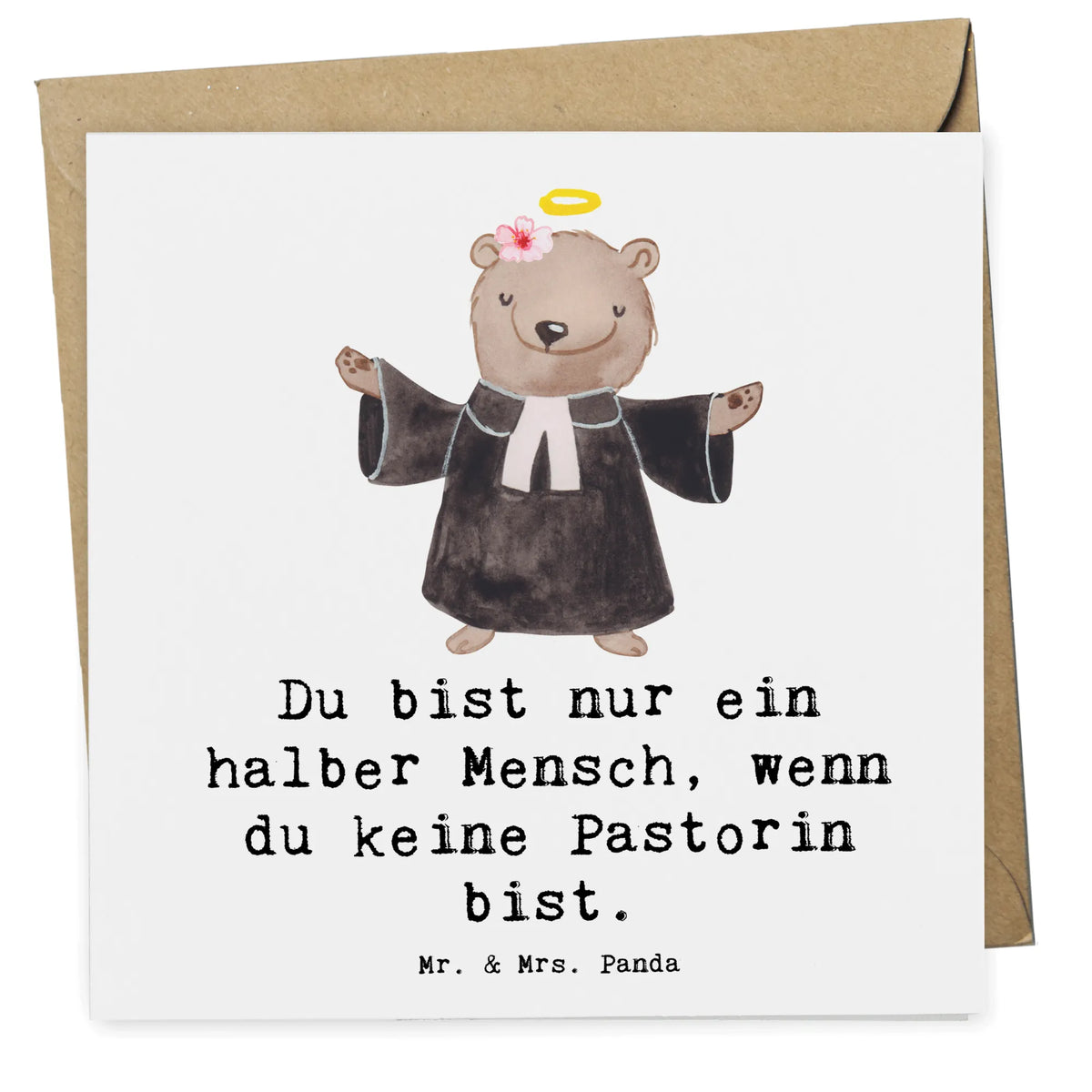 Deluxe Karte Pastorin Herz anlasskarte, Glückwunschkarte, doppelkarte, Klappkarte, faltkarte, Grußkarte, Kollegin, Rente, Arbeitskollege, Ausbildung, Mitarbeiter, Abschied, Firma, Kollege, Jubiläum, Dankeschön, Beruf, Danke, Schenken, Geschenk, Pfarrerin, Kirche, Pastorin, Theologin, Dienerin Gottes<br />Geistliche, Predigerin<br />Priesterin