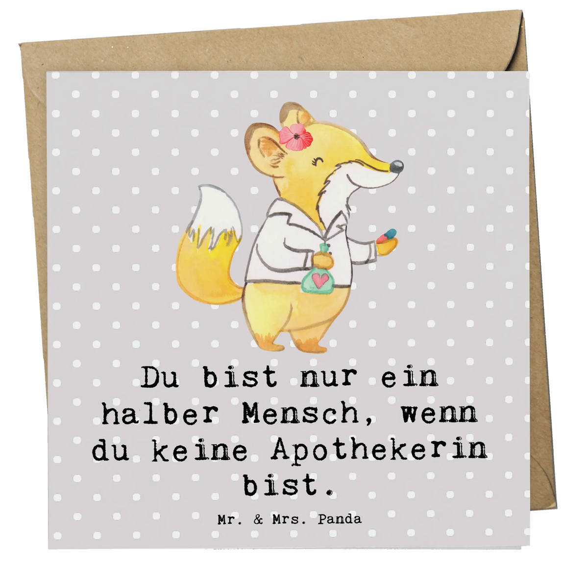 Deluxe Karte Apothekerin Herz anlasskarte, Grußkarte, Klappkarte, faltkarte, Glückwunschkarte, doppelkarte, Geschenk, Schenken, Jubiläum, Danke, Dankeschön, Beruf, Ausbildung, Abschied, Rente, Kollege, Kollegin, Arbeitskollege, Mitarbeiter, Firma, Pharmazie, Approbation, Eröffnung Apotheke, Apothekerin, Staatsexamen