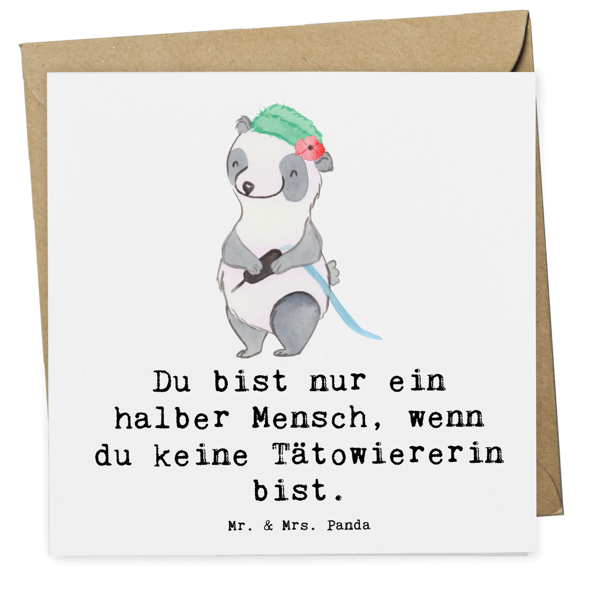 Deluxe Karte Tätowiererin Herz Grußkarte, Glückwunschkarte, faltkarte, doppelkarte, Klappkarte, anlasskarte, Kollegin, Rente, Arbeitskollege, Ausbildung, Mitarbeiter, Abschied, Firma, Kollege, Jubiläum, Dankeschön, Beruf, Danke, Schenken, Geschenk