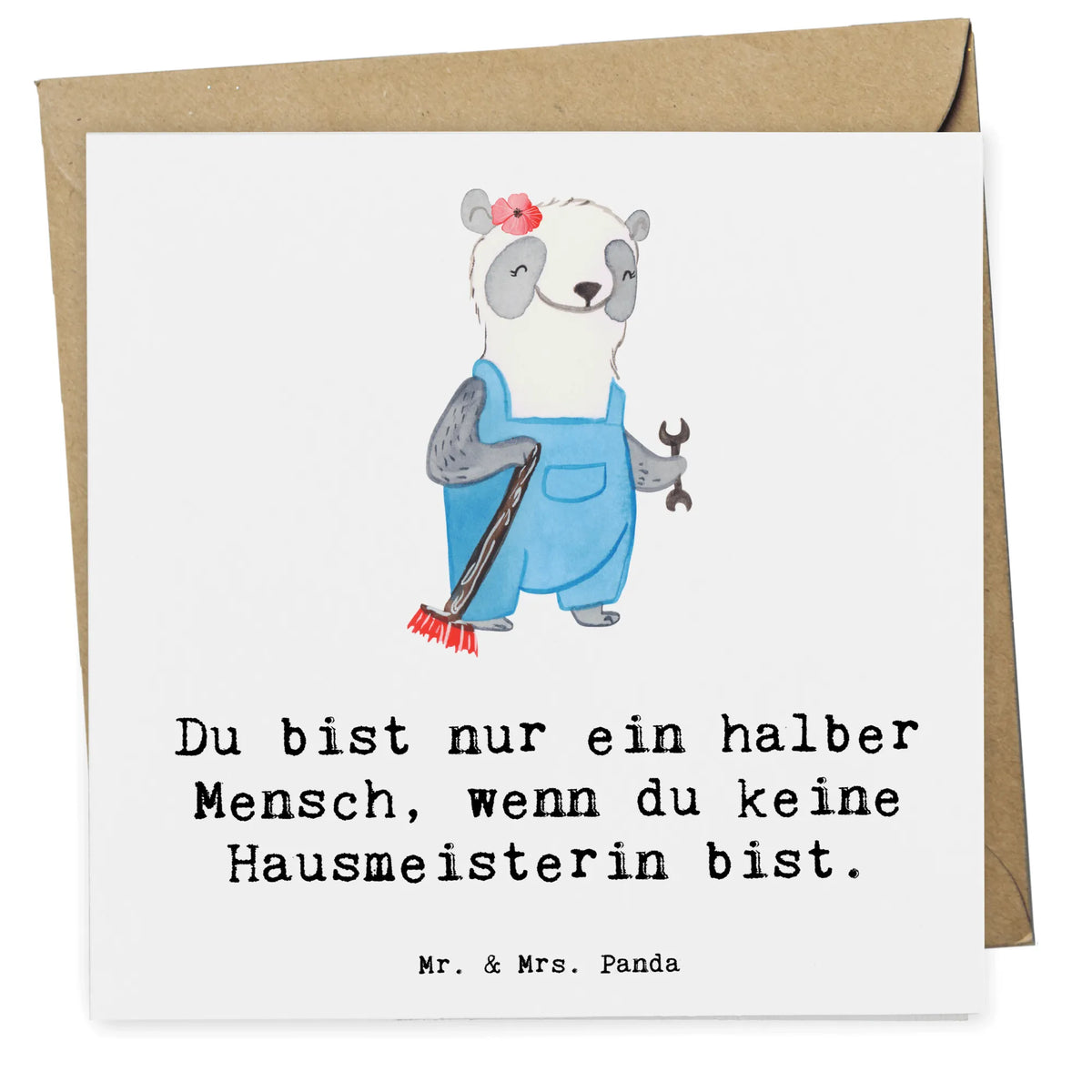 Deluxe Karte Hausmeisterin Herz anlasskarte, doppelkarte, Grußkarte, Klappkarte, faltkarte, Glückwunschkarte, Kollegin, Rente, Arbeitskollege, Ausbildung, Mitarbeiter, Abschied, Firma, Kollege, Jubiläum, Dankeschön, Beruf, Danke, Schenken, Geschenk, Hausmeisterin, Concierge, Facility Manager, Hausverwalterin
