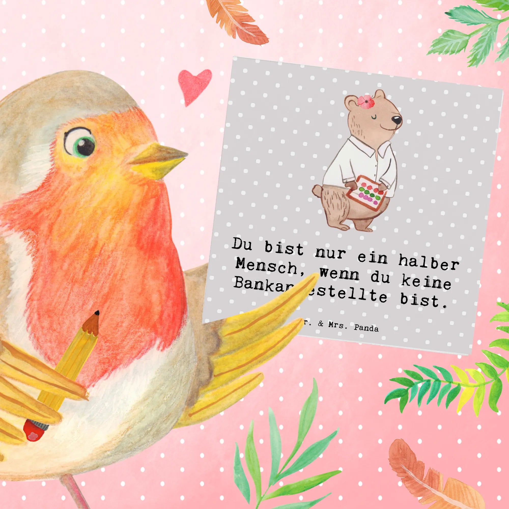 Deluxe Card bank clerk heart anlasskarte, Klappkarte, doppelkarte, Grußkarte, faltkarte, Glückwunschkarte, Kollegin, Rente, Arbeitskollege, Ausbildung, Mitarbeiter, Abschied, Firma, Kollege, Jubiläum, Dankeschön, Beruf, Danke, Schenken, Geschenk, Bankfachfrau, Bankangestellte, Bankberaterin, Bänkerin