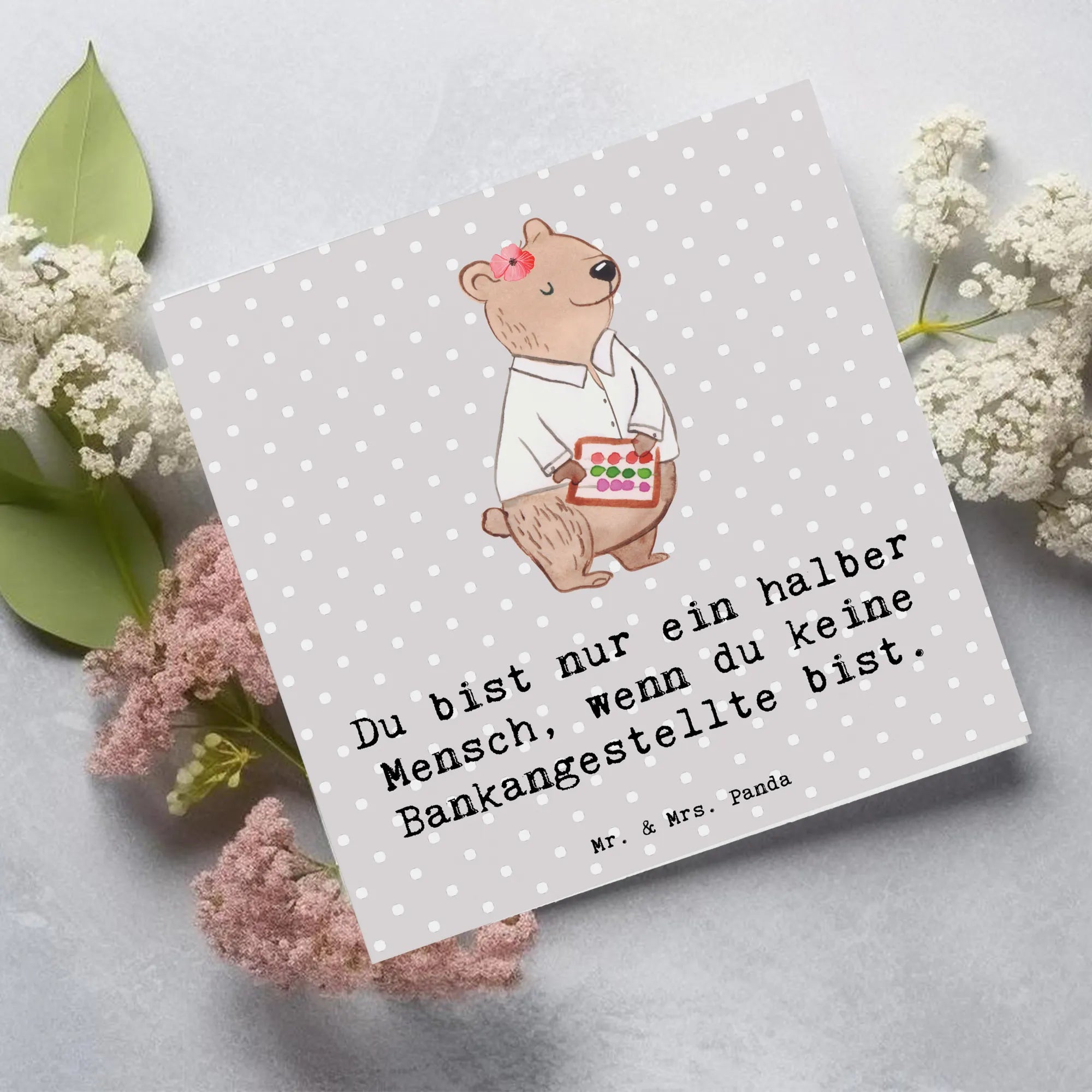 Deluxe Card bank clerk heart anlasskarte, Klappkarte, doppelkarte, Grußkarte, faltkarte, Glückwunschkarte, Kollegin, Rente, Arbeitskollege, Ausbildung, Mitarbeiter, Abschied, Firma, Kollege, Jubiläum, Dankeschön, Beruf, Danke, Schenken, Geschenk, Bankfachfrau, Bankangestellte, Bankberaterin, Bänkerin
