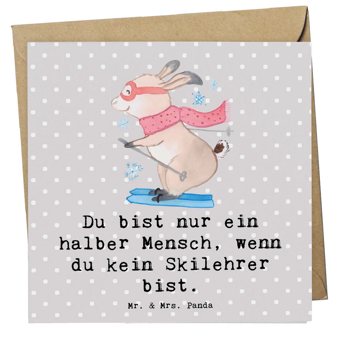 Deluxe Karte Skilehrer Herz Glückwunschkarte, anlasskarte, Grußkarte, doppelkarte, faltkarte, Klappkarte, Geschenk, Schenken, Jubiläum, Danke, Dankeschön, Beruf, Ausbildung, Abschied, Rente, Kollege, Kollegin, Arbeitskollege, Mitarbeiter, Firma