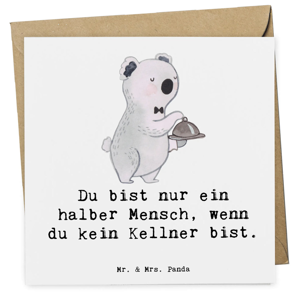 Deluxe Karte Kellner Herz Glückwunschkarte, doppelkarte, faltkarte, Klappkarte, Grußkarte, anlasskarte, Kollegin, Rente, Arbeitskollege, Ausbildung, Mitarbeiter, Abschied, Firma, Kollege, Jubiläum, Dankeschön, Beruf, Danke, Schenken, Geschenk, Servicekraft, Kellner, Restaurant, Ober