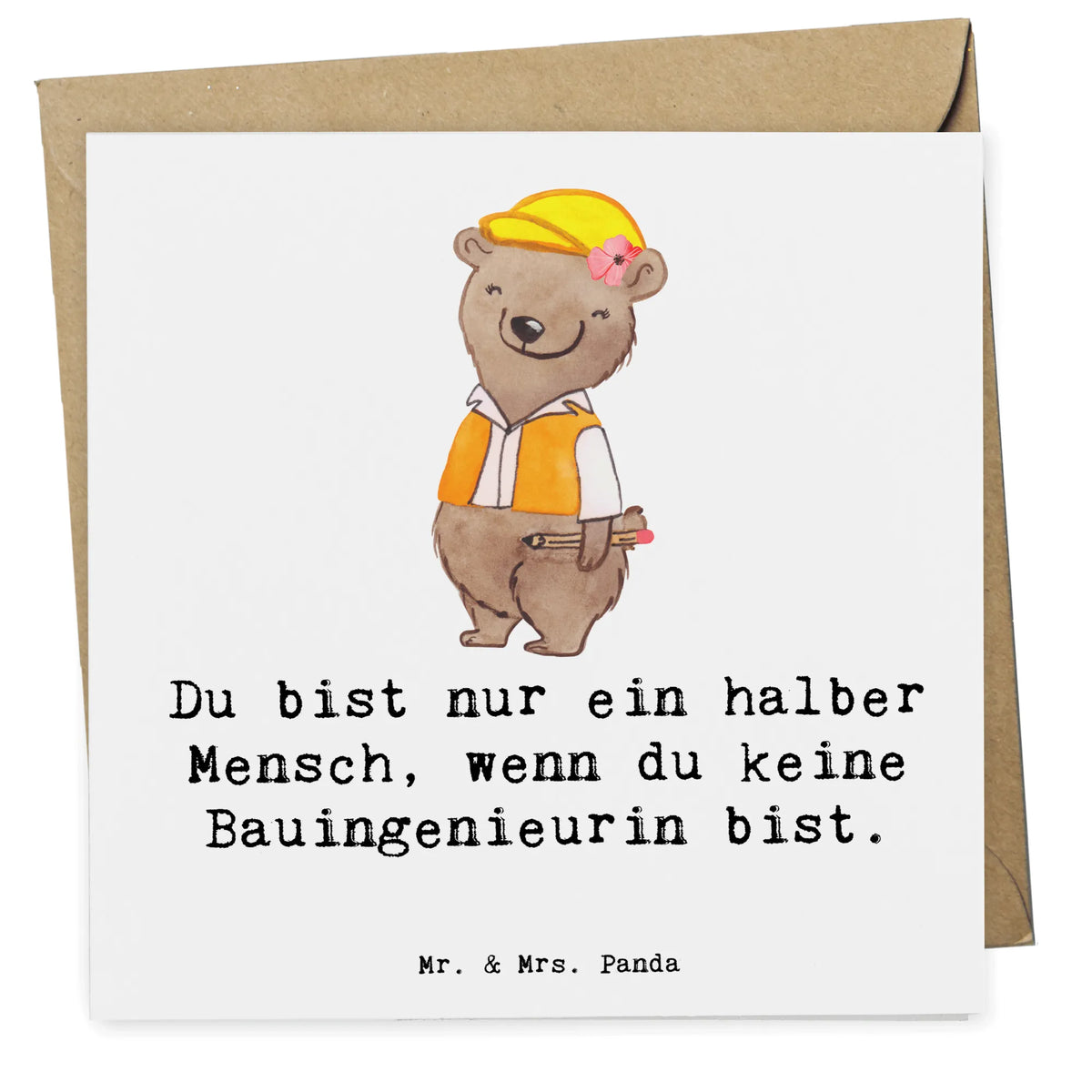 Deluxe Karte Bauingenieurin Herz doppelkarte, Grußkarte, faltkarte, Glückwunschkarte, anlasskarte, Klappkarte, Kollegin, Rente, Arbeitskollege, Ausbildung, Mitarbeiter, Abschied, Firma, Kollege, Jubiläum, Dankeschön, Beruf, Danke, Schenken, Geschenk, Bauingenieurin, Studium, Baustelle, Statikerin, Ingeniuerin