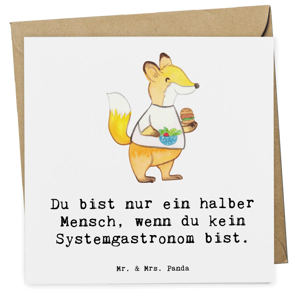 Deluxe Karte Systemgastronom Herz