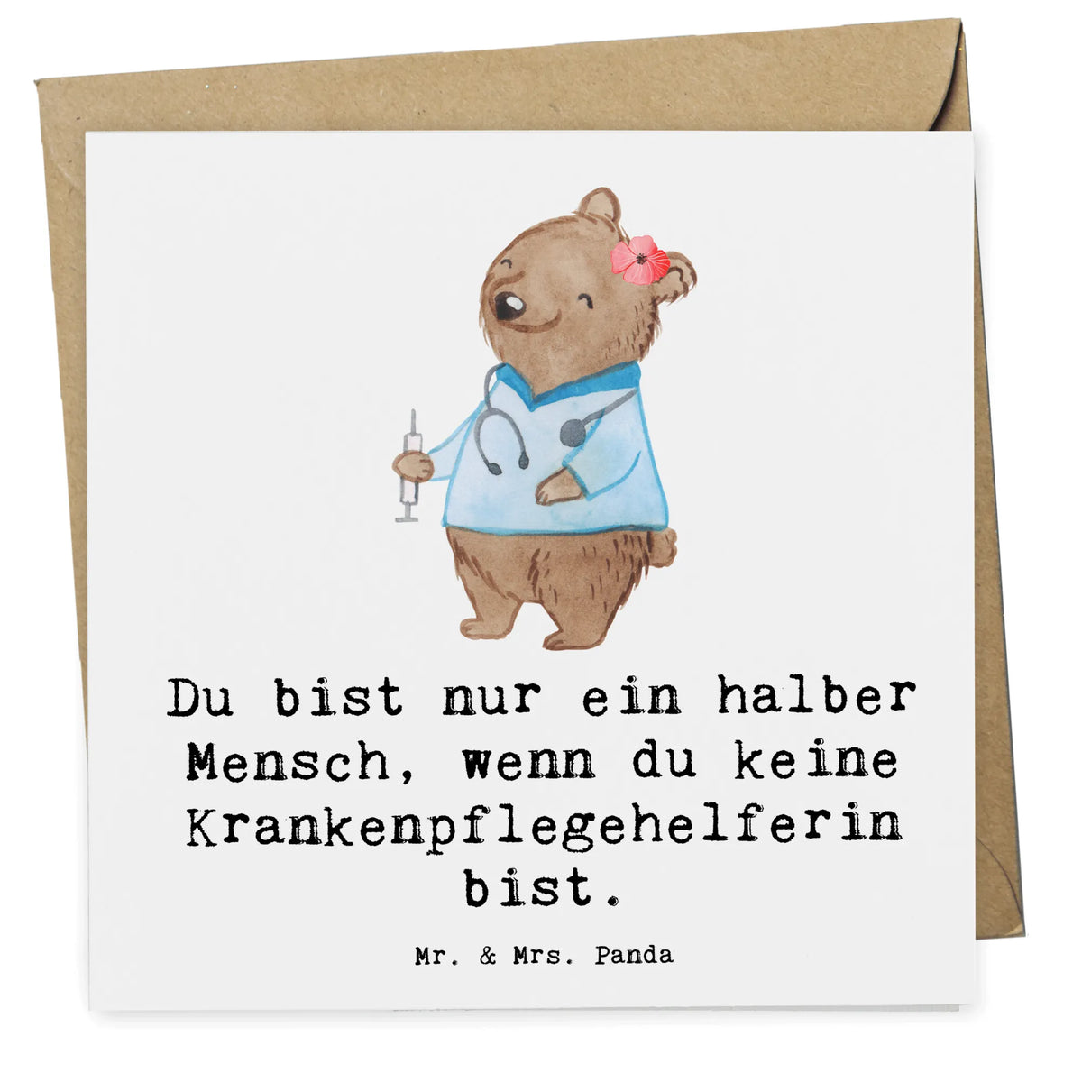 Deluxe Karte Krankenpflegehelferin Herz anlasskarte, faltkarte, Klappkarte, Glückwunschkarte, doppelkarte, Grußkarte, Kollegin, Rente, Arbeitskollege, Ausbildung, Mitarbeiter, Abschied, Firma, Kollege, Jubiläum, Dankeschön, Beruf, Danke, Schenken, Geschenk, Krankenpflegehelferin, Pflegehelferin, Pflegekraft