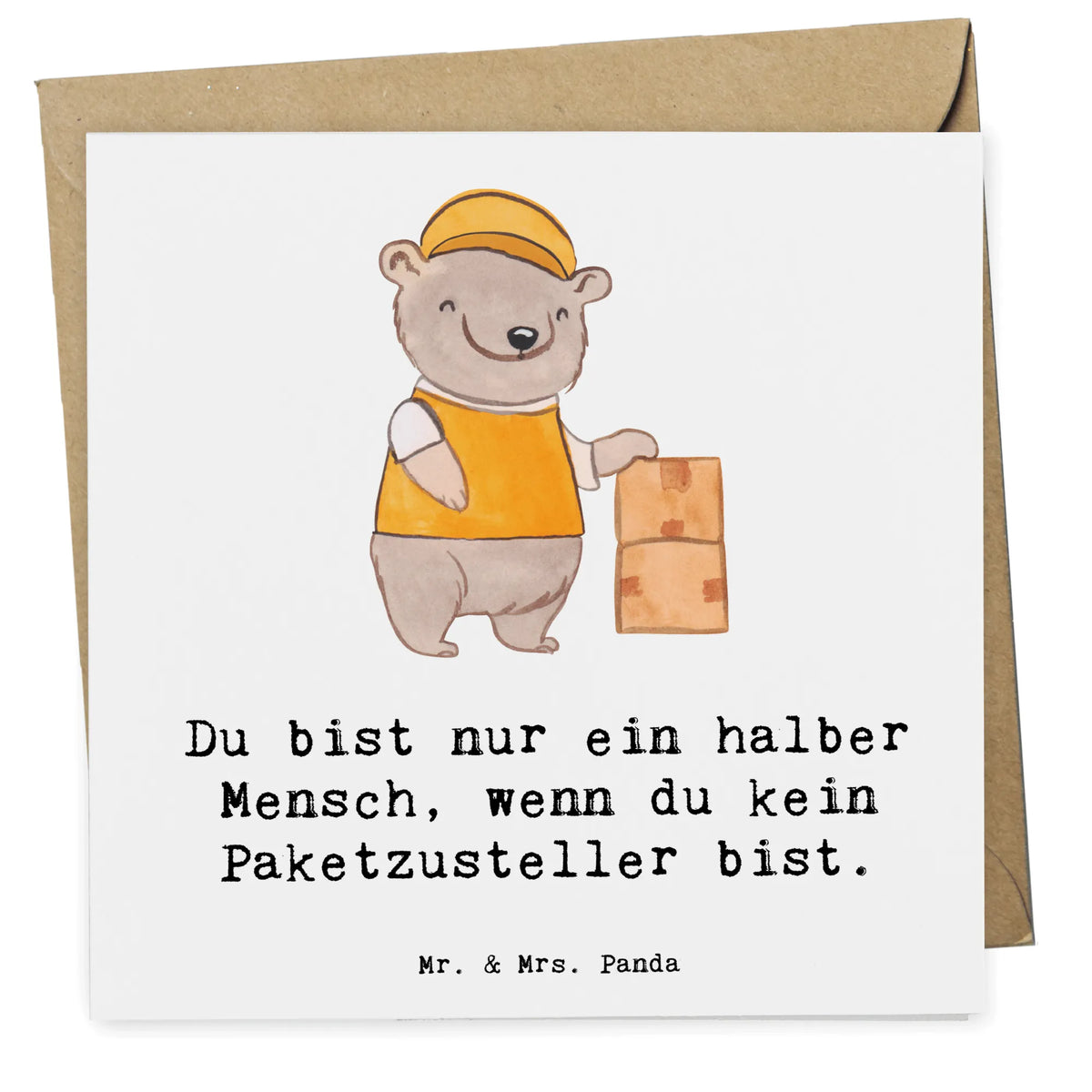Deluxe Karte Paketzusteller Herz Grußkarte, faltkarte, doppelkarte, Glückwunschkarte, anlasskarte, Klappkarte, Kollegin, Rente, Arbeitskollege, Ausbildung, Mitarbeiter, Abschied, Firma, Kollege, Jubiläum, Dankeschön, Beruf, Danke, Schenken, Geschenk, Paketzusteller, Zustellservice Pakete, Paketbote