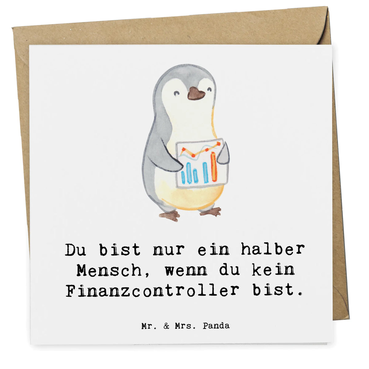 Deluxe Card Financial Controller Heart