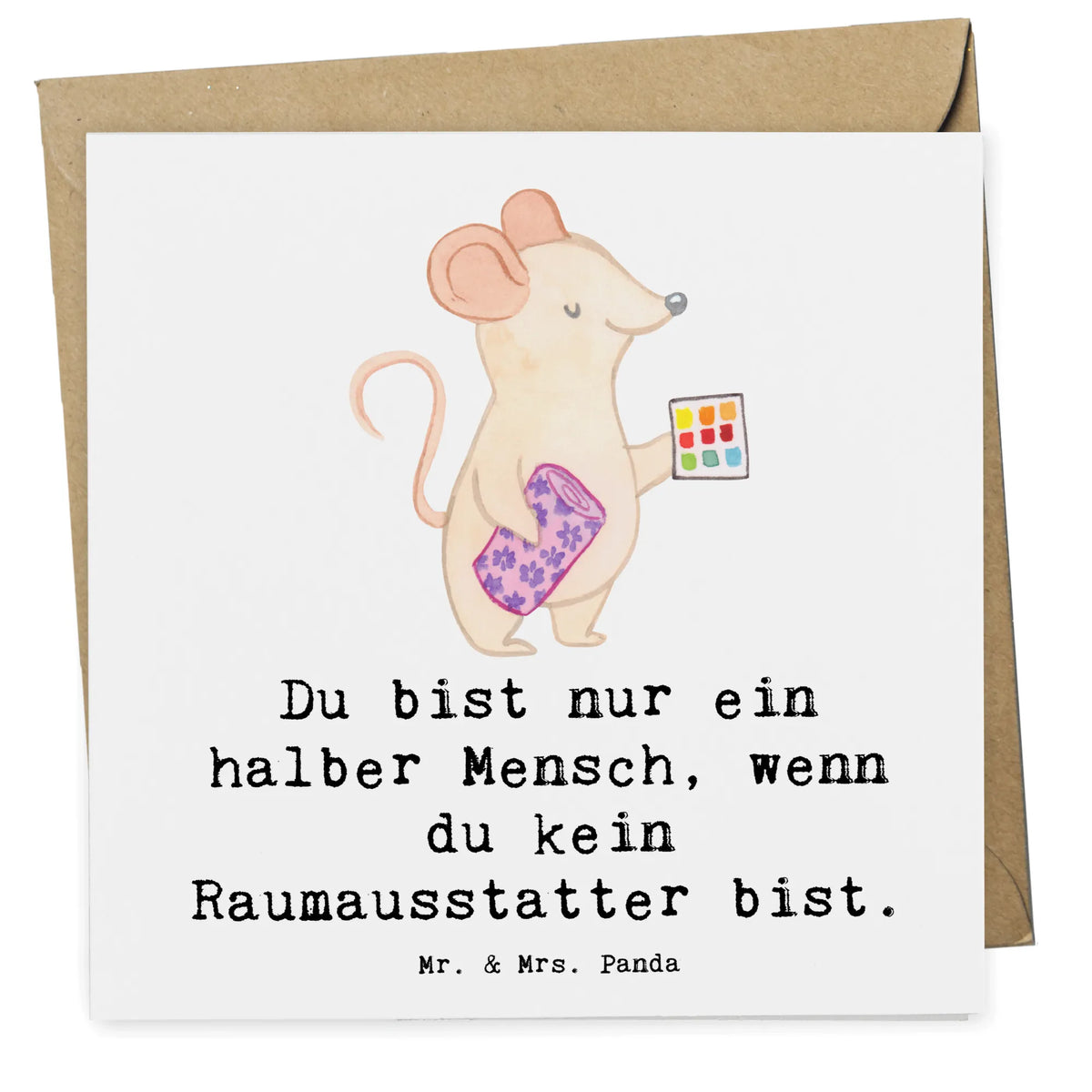 Deluxe Karte Raumausstatter Herz doppelkarte, Klappkarte, anlasskarte, Grußkarte, Glückwunschkarte, faltkarte, Kollegin, Rente, Arbeitskollege, Ausbildung, Mitarbeiter, Abschied, Firma, Kollege, Jubiläum, Dankeschön, Beruf, Danke, Schenken, Geschenk