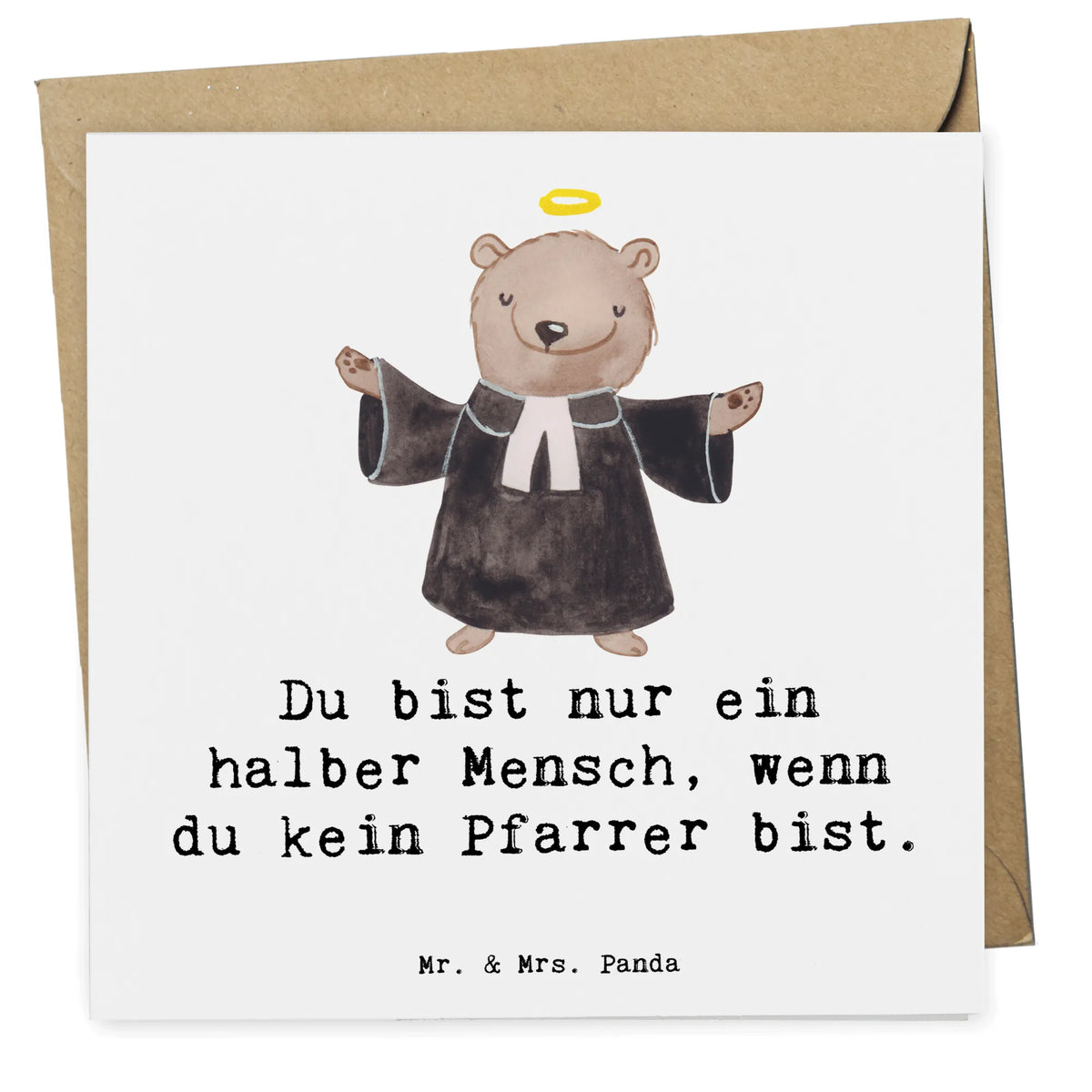Deluxe Karte Pfarrer Herz Klappkarte, Grußkarte, faltkarte, anlasskarte, doppelkarte, Glückwunschkarte, Kollegin, Rente, Arbeitskollege, Ausbildung, Mitarbeiter, Abschied, Firma, Kollege, Jubiläum, Dankeschön, Beruf, Danke, Schenken, Geschenk, Prediger<br />Priester, Pfarrer, Pastor, Diener Gottes<br />Geistlicher, Kirche, Theologe