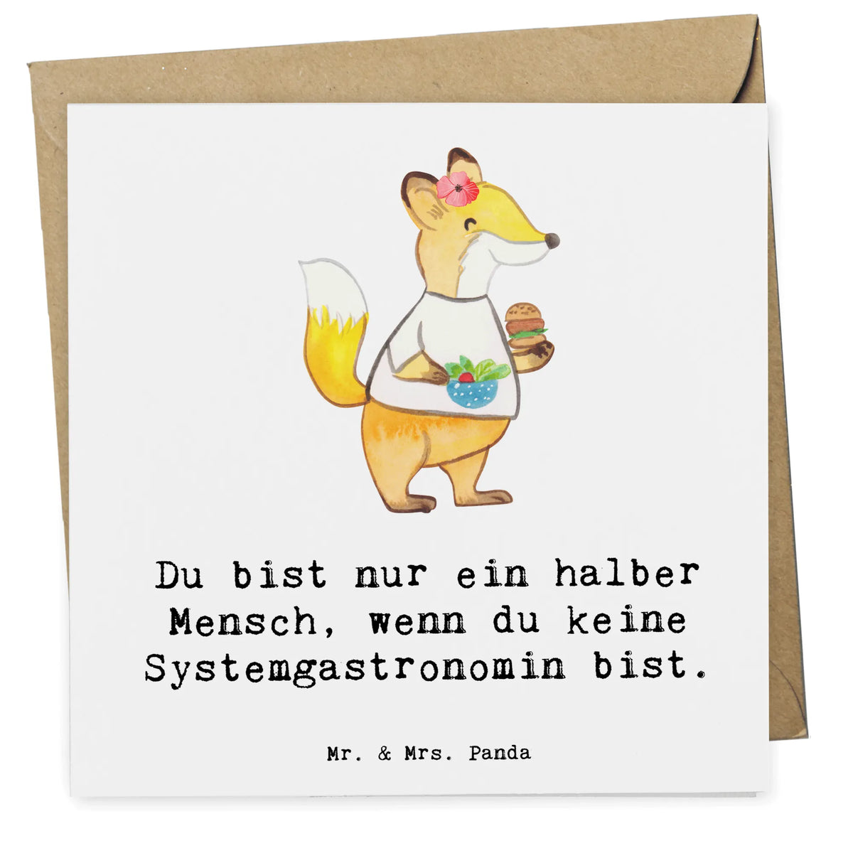 Deluxe Karte Systemgastronomin Herz