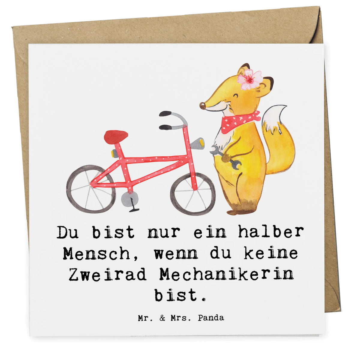 Deluxe Karte Zweirad Mechanikerin Herz faltkarte, Glückwunschkarte, Grußkarte, Klappkarte, anlasskarte, doppelkarte, Kollegin, Rente, Arbeitskollege, Ausbildung, Mitarbeiter, Abschied, Firma, Kollege, Jubiläum, Dankeschön, Beruf, Danke, Schenken, Geschenk