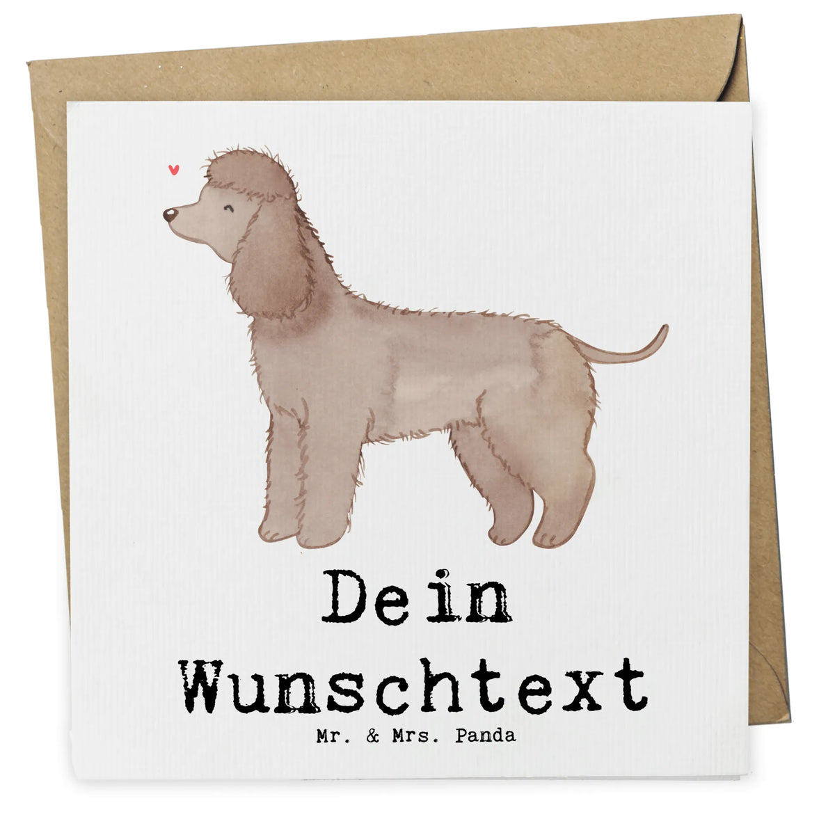 Personalisierte Deluxe Karte Irish Water Spaniel Lebensretter Grußkarten Personalisiert, grußkarte personalisiert, Personalisierte Grußkarten, Personalisierte Postkarte, Personalisierte Karte, Grußkarte personalisierbar, Personalisierte Karten, Postkarte personalisiert, Personalisierte Grußkarte, karte personalisiert, individuelle grußkarte, Geschenk, Schenken, Hund, Hunderasse, Rassehund, Hundebesitzer, Tierfreund, Welpe, Irish Water Spaniel, Jagdhund