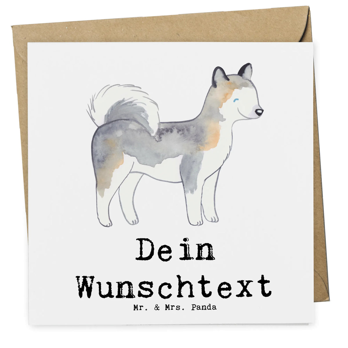 Personalisierte Deluxe Karte Siberian Husky Lebensretter Grußkarte personalisierbar, Grußkarten Personalisiert, Personalisierte Grußkarte, karte personalisiert, Personalisierte Postkarte, individuelle grußkarte, grußkarte personalisiert, Postkarte personalisiert, Personalisierte Karten, Personalisierte Grußkarten, Personalisierte Karte, Geschenk, Schenken, Hund, Hunderasse, Rassehund, Hundebesitzer, Tierfreund, Welpe, Siberian Husky