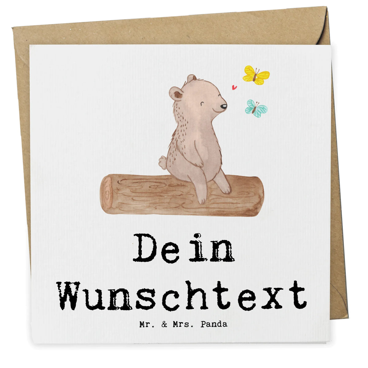Personalisierte Deluxe Karte Bär Naturliebhaber Postkarte personalisiert, Grußkarte personalisierbar, Personalisierte Grußkarte, grußkarte personalisiert, Personalisierte Karte, Personalisierte Karten, Personalisierte Grußkarten, Grußkarten Personalisiert, individuelle grußkarte, karte personalisiert, Personalisierte Postkarte, Geschenk, Schenken, Sport, Sportart, Hobby, Danke, Dankeschön, Auszeichnung, Gewinn, Sportler, Nature Lover, Wandern, Naturliebhaber, Outdoor
