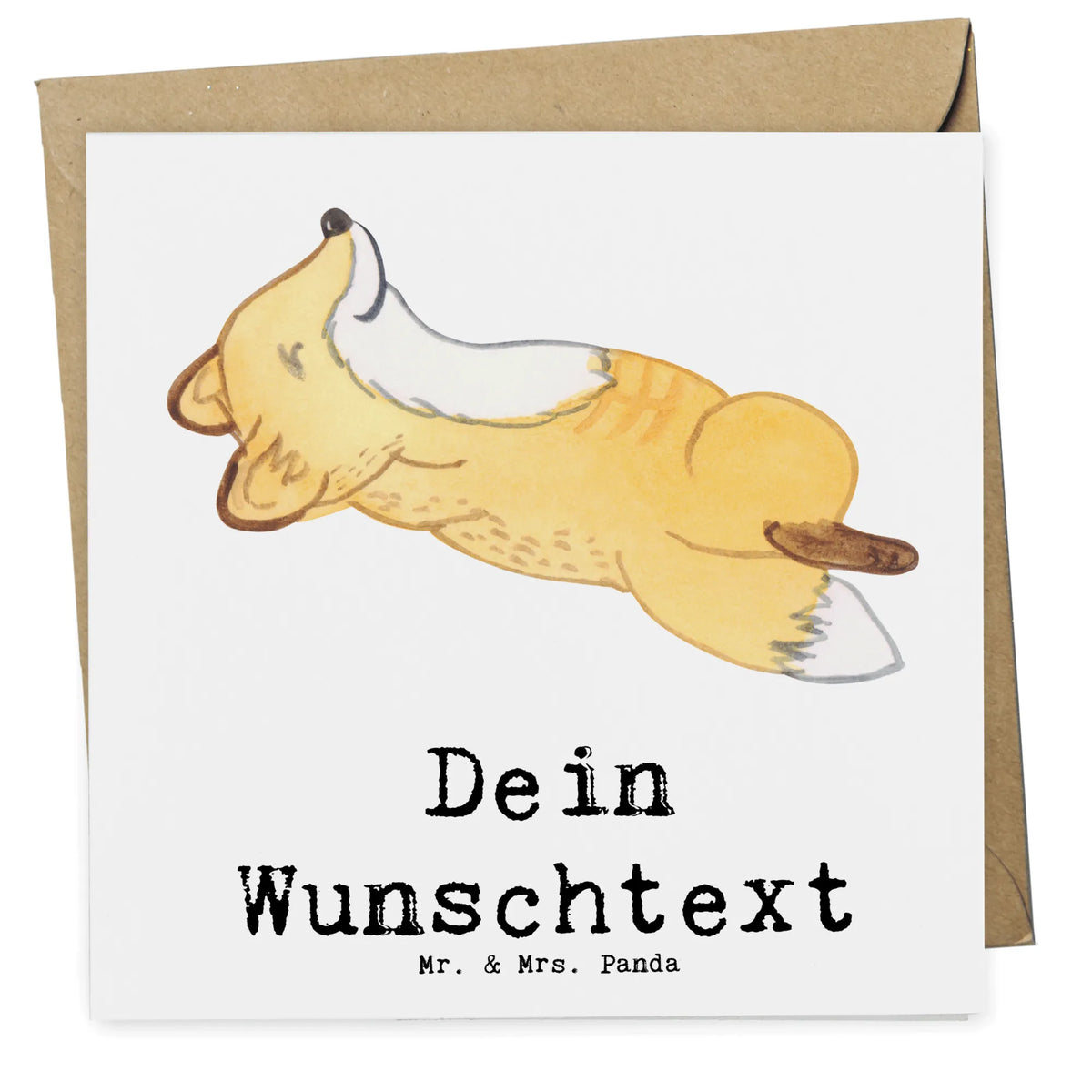 Personalisierte Deluxe Karte Fuchs Crunches Personalisierte Postkarte, Personalisierte Grußkarte, Grußkarten Personalisiert, Postkarte personalisiert, Personalisierte Karten, grußkarte personalisiert, individuelle grußkarte, Personalisierte Grußkarten, Personalisierte Karte, karte personalisiert, Grußkarte personalisierbar, Geschenk, Schenken, Sport, Sportart, Hobby, Danke, Dankeschön, Auszeichnung, Gewinn, Sportler, Fitness, Fitnessstudio, Crunches, Bauchpressen