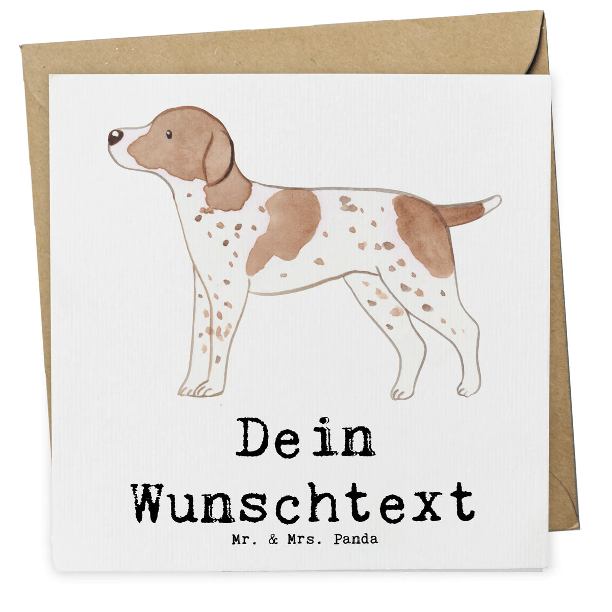 Personalisierte Deluxe Karte Pointer Lebensretter Postkarte personalisiert, Personalisierte Grußkarte, Grußkarte personalisierbar, individuelle grußkarte, Personalisierte Karte, Grußkarten Personalisiert, karte personalisiert, Personalisierte Grußkarten, Personalisierte Postkarte, Personalisierte Karten, grußkarte personalisiert, Geschenk, Schenken, Hund, Hunderasse, Rassehund, Hundebesitzer, Tierfreund, Welpe, English Pointer, Pointer
