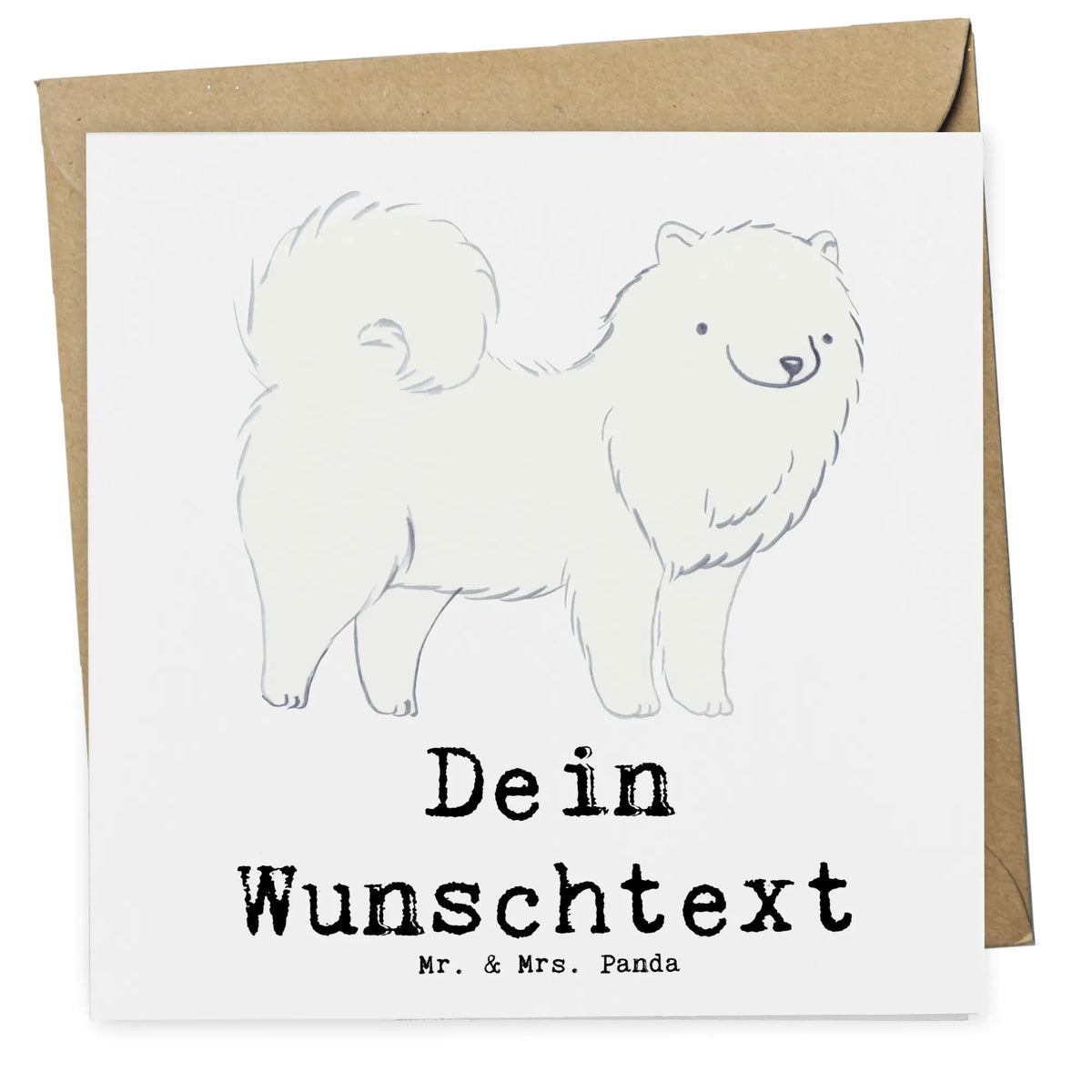 Personalisierte Deluxe Karte Samojede Lebensretter Personalisierte Karten, Grußkarte personalisierbar, Grußkarten Personalisiert, Postkarte personalisiert, Personalisierte Karte, Personalisierte Grußkarten, karte personalisiert, Personalisierte Postkarte, individuelle grußkarte, Personalisierte Grußkarte, grußkarte personalisiert, Geschenk, Schenken, Hund, Hunderasse, Rassehund, Hundebesitzer, Tierfreund, Welpe, Samojede, Samojedenspitz, Samojedenhund