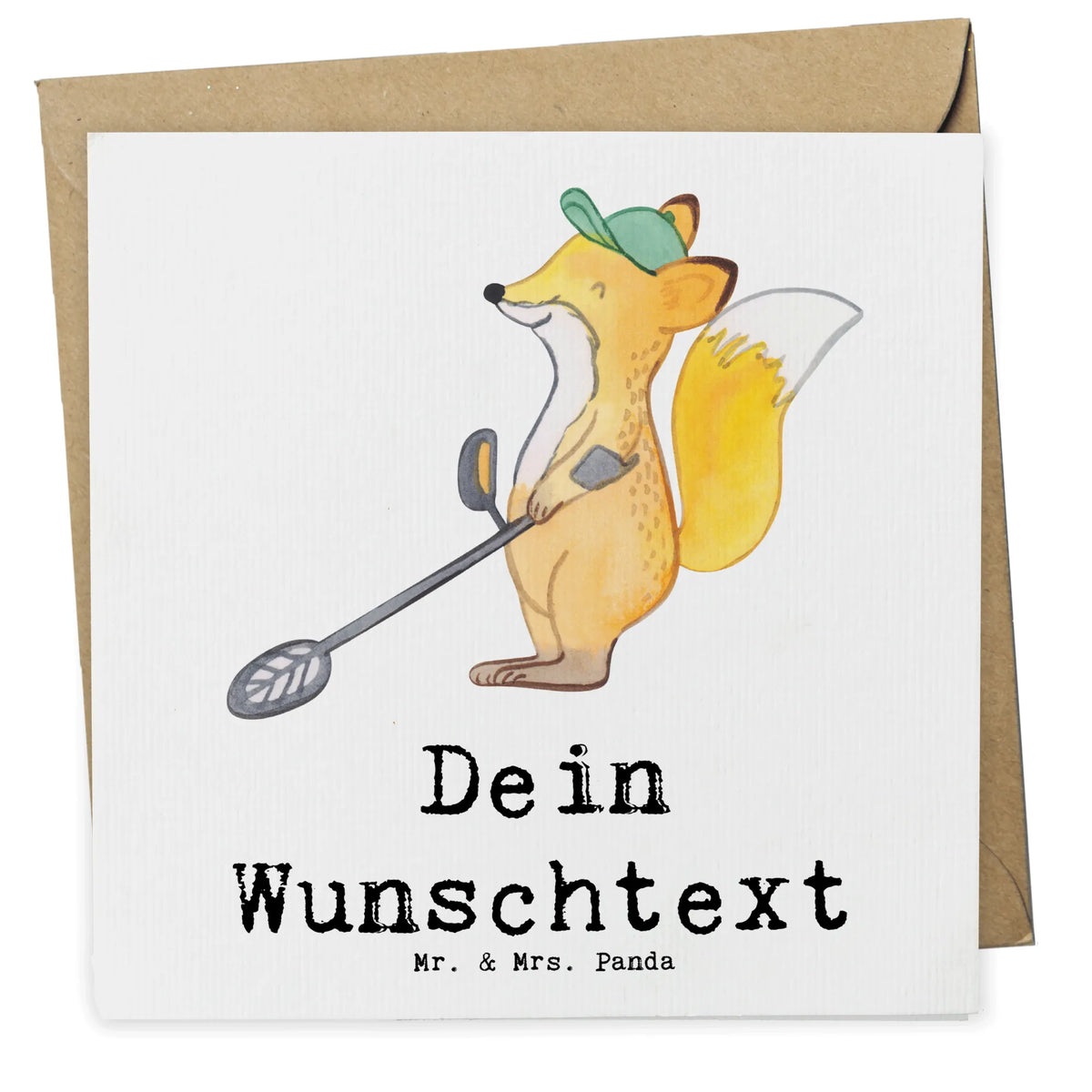 Personalisierte Deluxe Karte Fuchs Metalldetektor Postkarte personalisiert, Grußkarten Personalisiert, Personalisierte Postkarte, Personalisierte Grußkarte, individuelle grußkarte, Personalisierte Grußkarten, Grußkarte personalisierbar, Personalisierte Karten, Personalisierte Karte, karte personalisiert, grußkarte personalisiert, Geschenk, Schenken, Sport, Sportart, Hobby, Danke, Dankeschön, Auszeichnung, Gewinn, Sportler, Sondeln, Schatzsuche, Sondengänger, Münzen Suchen, Metalldetektor