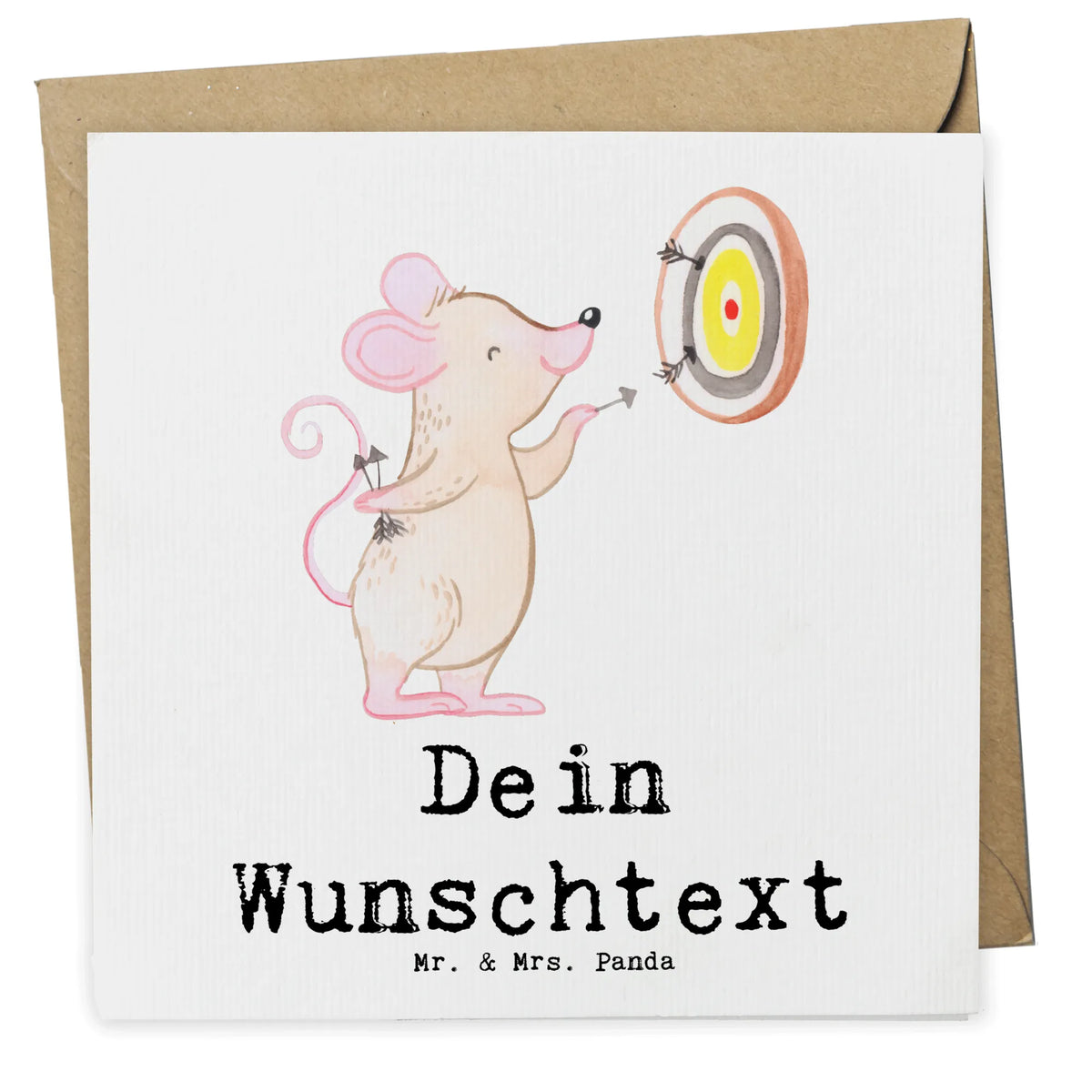 Personalisierte Deluxe Karte Maus Dart spielen Postkarte personalisiert, Grußkarte personalisierbar, Personalisierte Postkarte, individuelle grußkarte, Personalisierte Karten, Personalisierte Grußkarten, Personalisierte Grußkarte, karte personalisiert, Grußkarten Personalisiert, Personalisierte Karte, grußkarte personalisiert, Geschenk, Schenken, Sport, Sportart, Hobby, Danke, Dankeschön, Auszeichnung, Gewinn, Sportler, Darten, Darts, Dart spielen, Dart Turnier