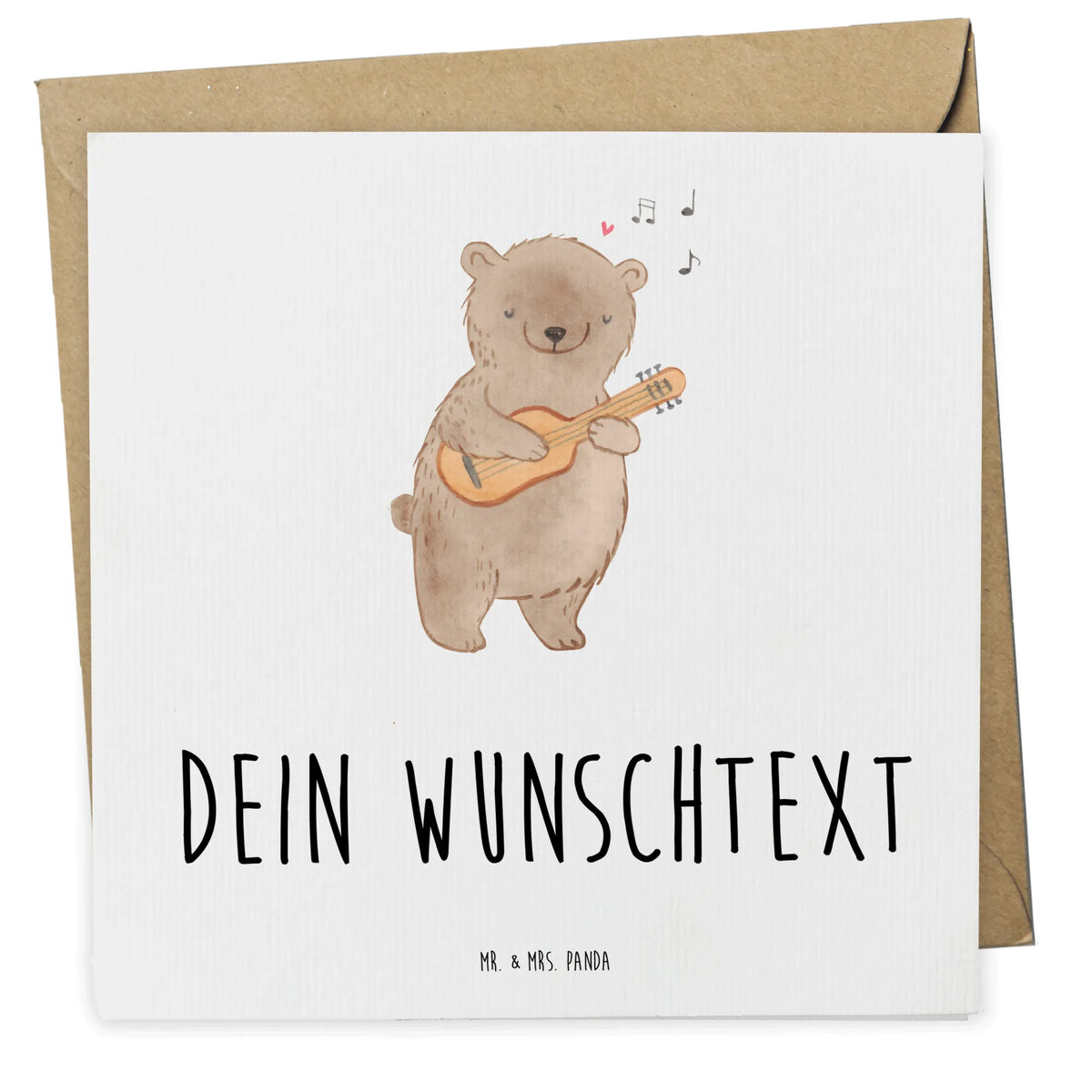 Personalisierte Deluxe Karte Bär Gitarre Personalisierte Karten, Personalisierte Grußkarten, individuelle grußkarte, Personalisierte Karte, karte personalisiert, Grußkarte personalisierbar, Postkarte personalisiert, grußkarte personalisiert, Personalisierte Grußkarte, Personalisierte Postkarte, Grußkarten Personalisiert, Instrumente, Geschenke Musiker, Musikliebhaber, Ensemble, Bär, Gesang, Akustik, Gitarre, Lagerfeuer