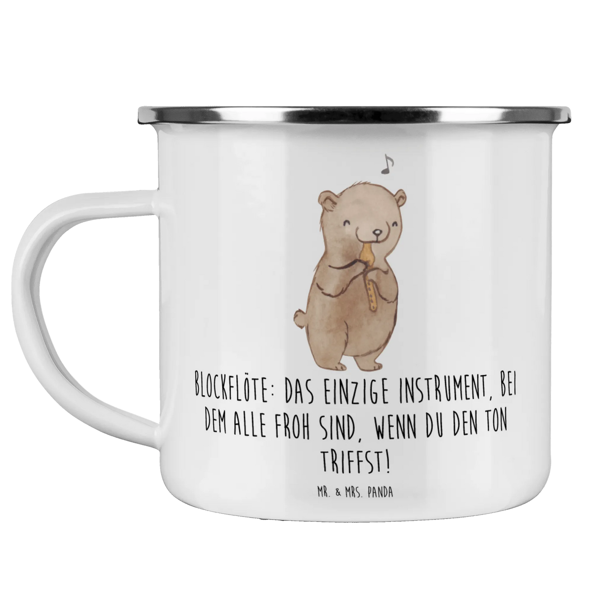 Camping Emaille Tasse Blockflöte Freude Blechtasse, metallbecher, Outdoor Tasse, Outdoor Becher, blechbecher, becher emaille, Motivtasse, Reisebecher, Teetasse, outdoortasse, Haferl, Emailletasse, emaillebecher, Campingtasse, Teebecher, wandertasse, reisetasse, Tasse Emaille, Pott, wanderbecher, Emaille Becher, Campingbecher, Emaille Tasse, Kaffeepott, Instrumente, Geschenke Musiker, Musikliebhaber