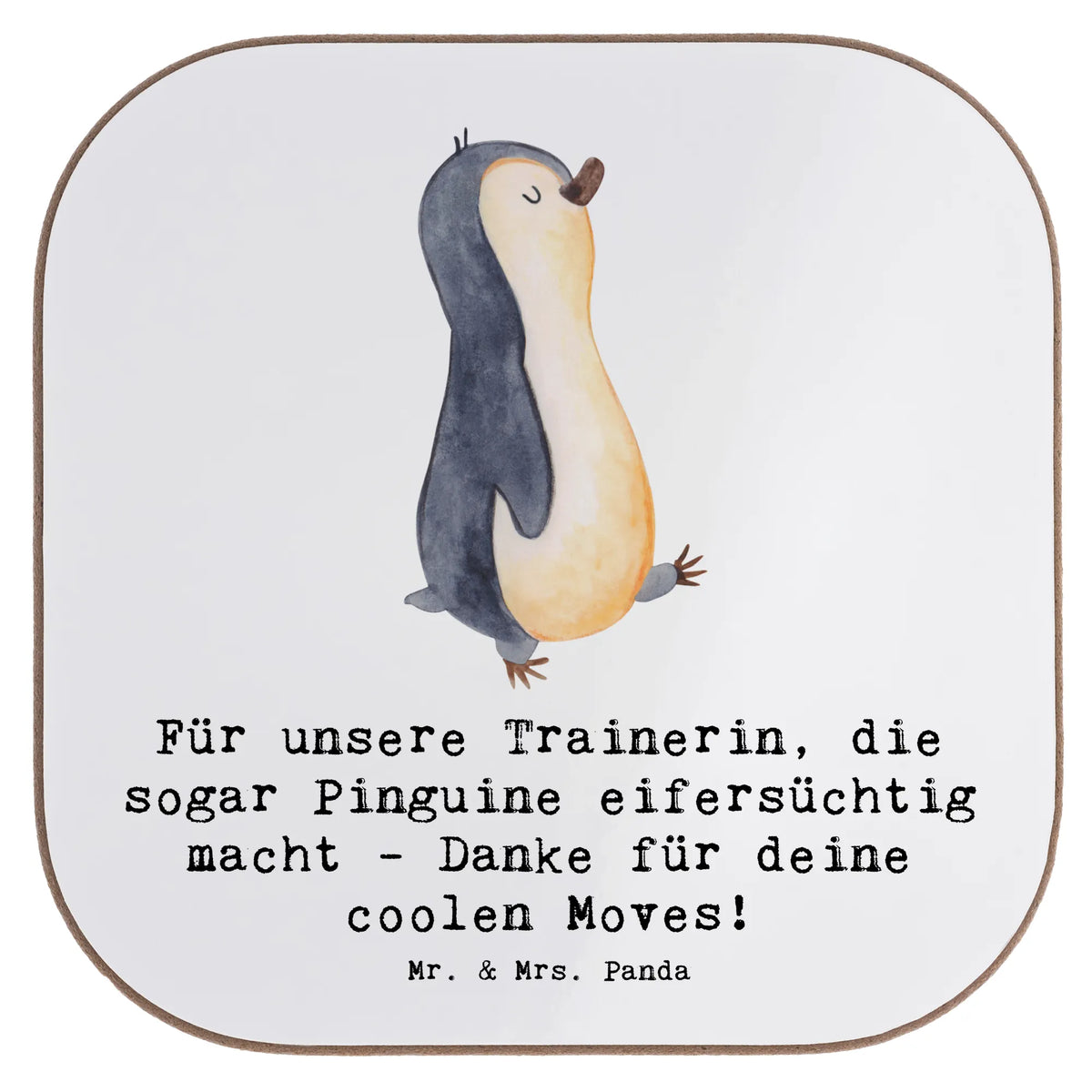 Untersetzer Eiskunstlauf Trainerin
