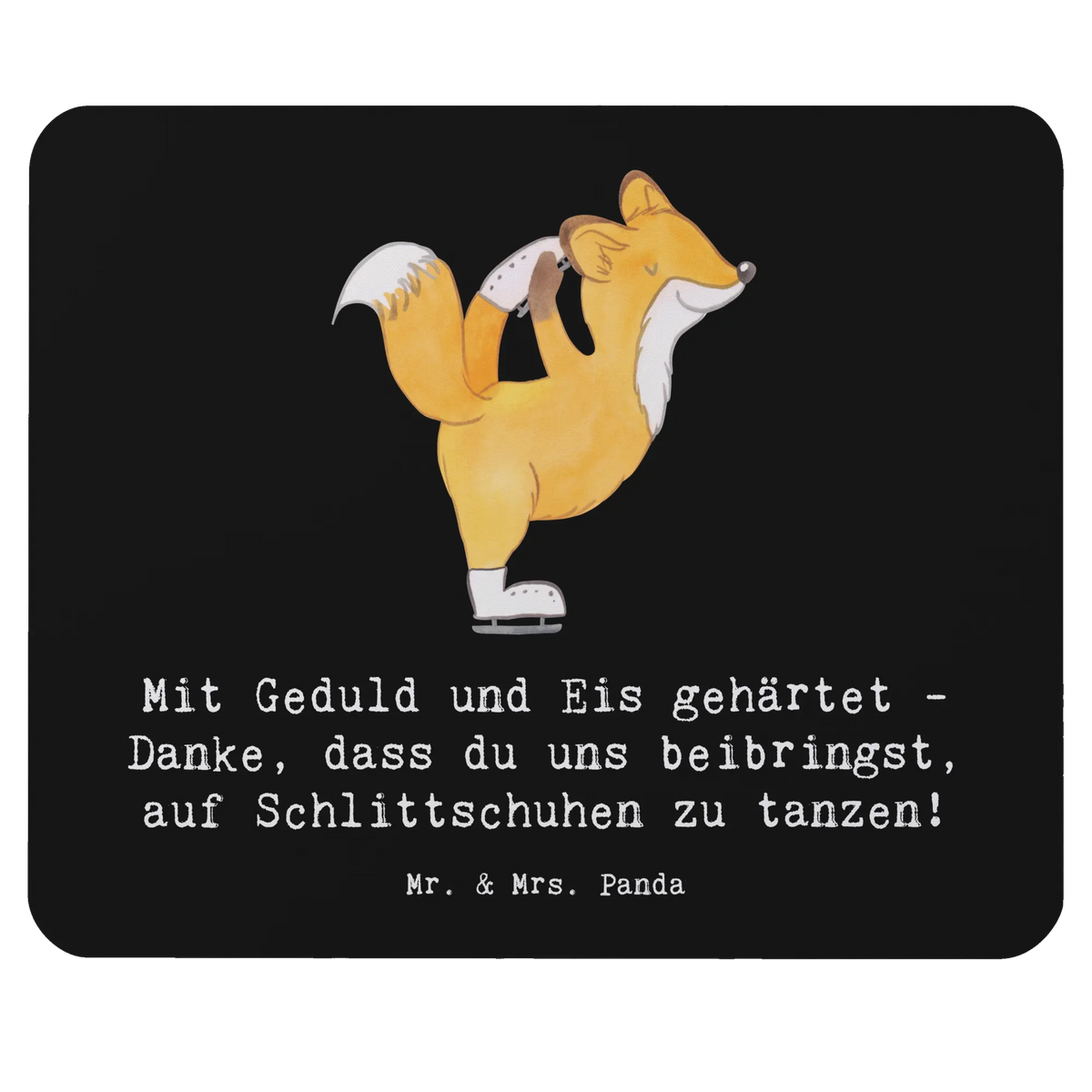 Mauspad Eiskunstlauf Trainerin