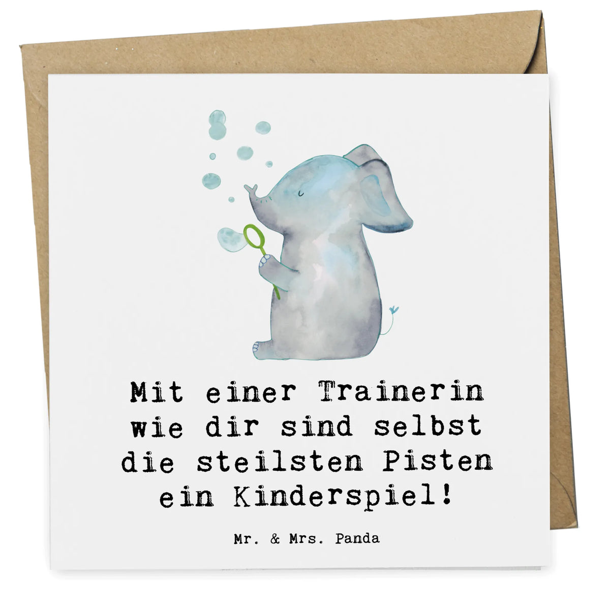 Deluxe Karte Skifahren Trainerin anlasskarte, doppelkarte, Grußkarte, faltkarte, Glückwunschkarte, Klappkarte, Geschenk, Schenken, Sport, Sportart, Hobby, Danke, Dankeschön, Auszeichnung, Gewinn, Sportler