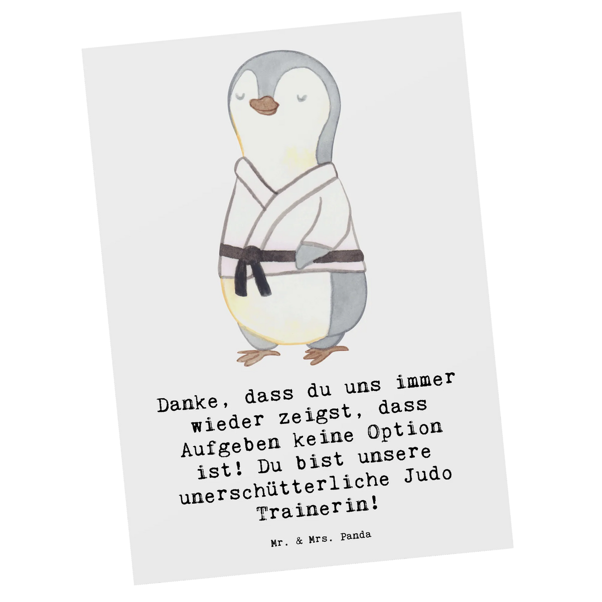 Postkarte Unerschütterliche Judo Trainerin Designkarte, Kunstkarten, kunstkarte, Ansichtskarte, Postkarten, bildkarte, Grußkarte, Postkarte, einzelkarte, Motivkarte, spruchkarte, Fotokarte, Ansichtskarten, Geschenk, Schenken, Sport, Sportart, Hobby, Danke, Dankeschön, Auszeichnung, Gewinn, Sportler