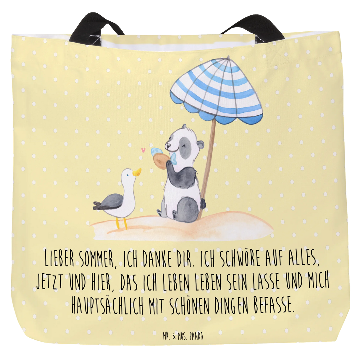 Shopper Lieber Sommer Strandtasche, Alltagstasche, Statement-Tasche, Tragetasche, Tote Bag, Stoffbeutel, Büchertasche, Reisetasche, Pandatasche, Laptoptasche, Freizeittasche, Tragebeutel, Tasche, Schulbeutel, City-Shopper, Schultasche, Urlaubstasche, Beutel, studententasche, Einkaufstasche, XL Tasche, Unitasche, Sommer, Sommermotive, Urlaubsmotive, Produkte für Urlauber, Sommer Produkte