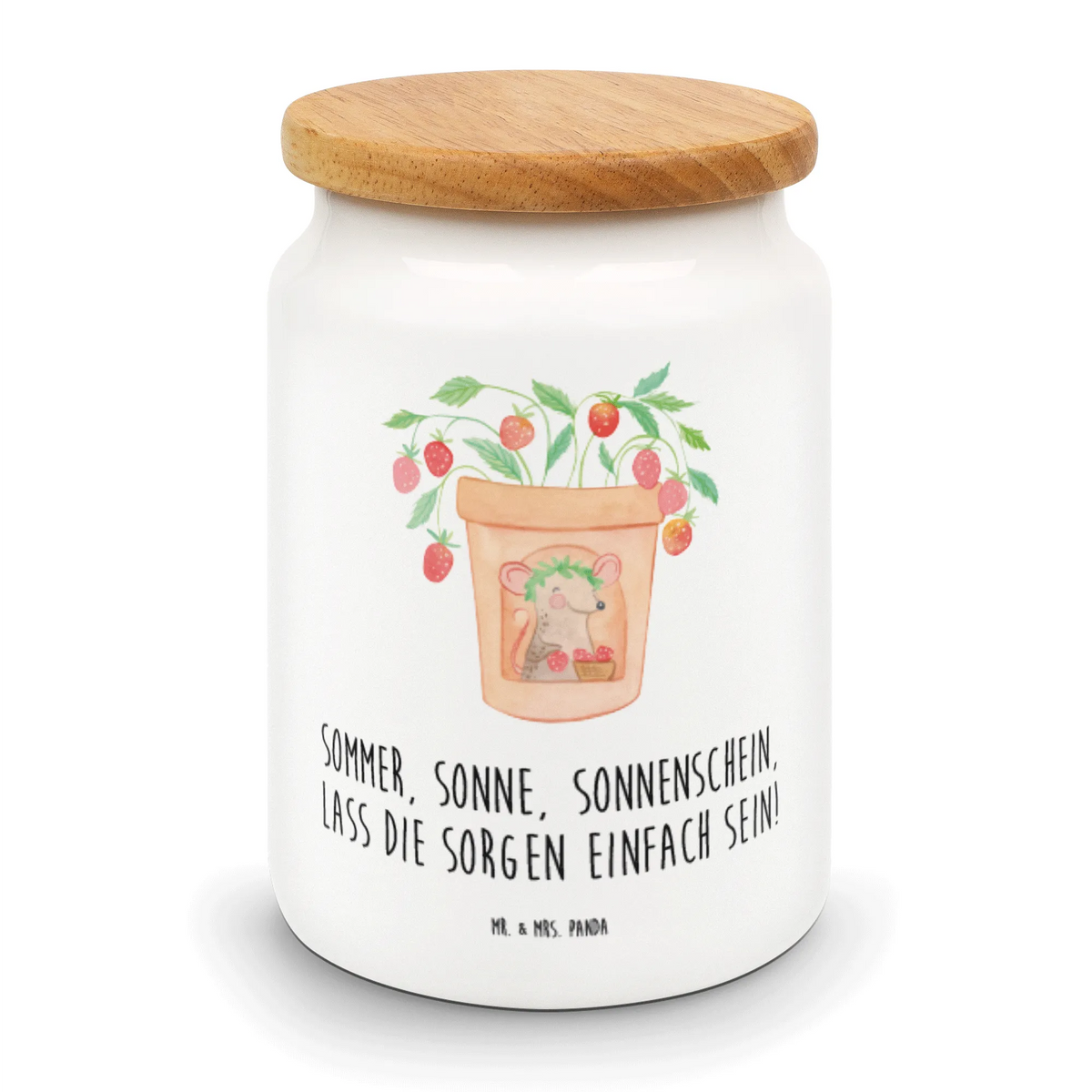 Vorratsdose Sommerfreude Aufbewahrungsdose, Lebensmittelbehälter, Dose, Müslidose, Biskuitdose, Keramikdose, Vorratsbehälter, Bonbondose, Zuckerdose, Kaffeedose, Behälter, Gebäckdose, Keksdose, Frischhaltedose, Aufbewahrungsbehälter, Teedose, Snackdose, Vorratsdose, Vorratsgefäß, Vorratsbox, Tee-Behälter, Salzdose, Aromadose, Leckerlidose, Sommer, Sommermotive, Urlaubsmotive, Produkte für Urlauber, Sommer Produkte