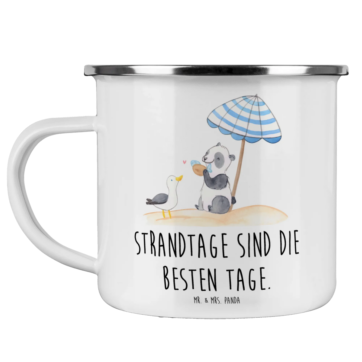 Camping Emaille Tasse Sommer Strandtage Teetasse, Emaillebecher, Campingtasse, Outdoor Becher, Emaille Tasse, Wandertasse, Haferl, Blechtasse, Teebecher, Outdoertasse, Campingbecher, Emailletasse, Tasse Emaille, Outdoor Tasse, Reisebecher, Wanderbecher, Reisetasse, Blechbecher, Metallbecher, Emaille Becher, Becher Emaille, Motivtasse, Pott, Kaffeepott, Sommer, Sommermotive, Urlaubsmotive, Produkte für Urlauber, Sommer Produkte