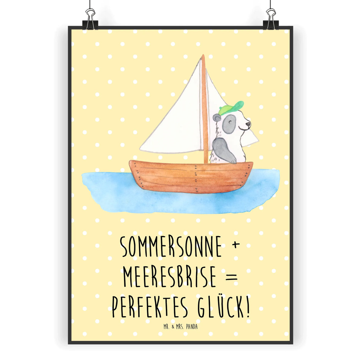 Poster Sommer Meer Glück Wanddeko, Kunstposter, Drucke, Wanddruck, Wanddekoration, Mr. & Mrs. Panda Poster, Wandkunst, Designposter, Kunstdruck, Posterdruck, Design Poster, Panda Poster, Kunstdruck Poster, Wandbild, Wandschmuck, Typografie Poster, Bild, Deko Bild, Deko Poster, Grafikposter, Wanddeko Bild, Plakat, Produkte für Urlauber, Sommer Produkte, Sommermotive, Sommer, Urlaubsmotive