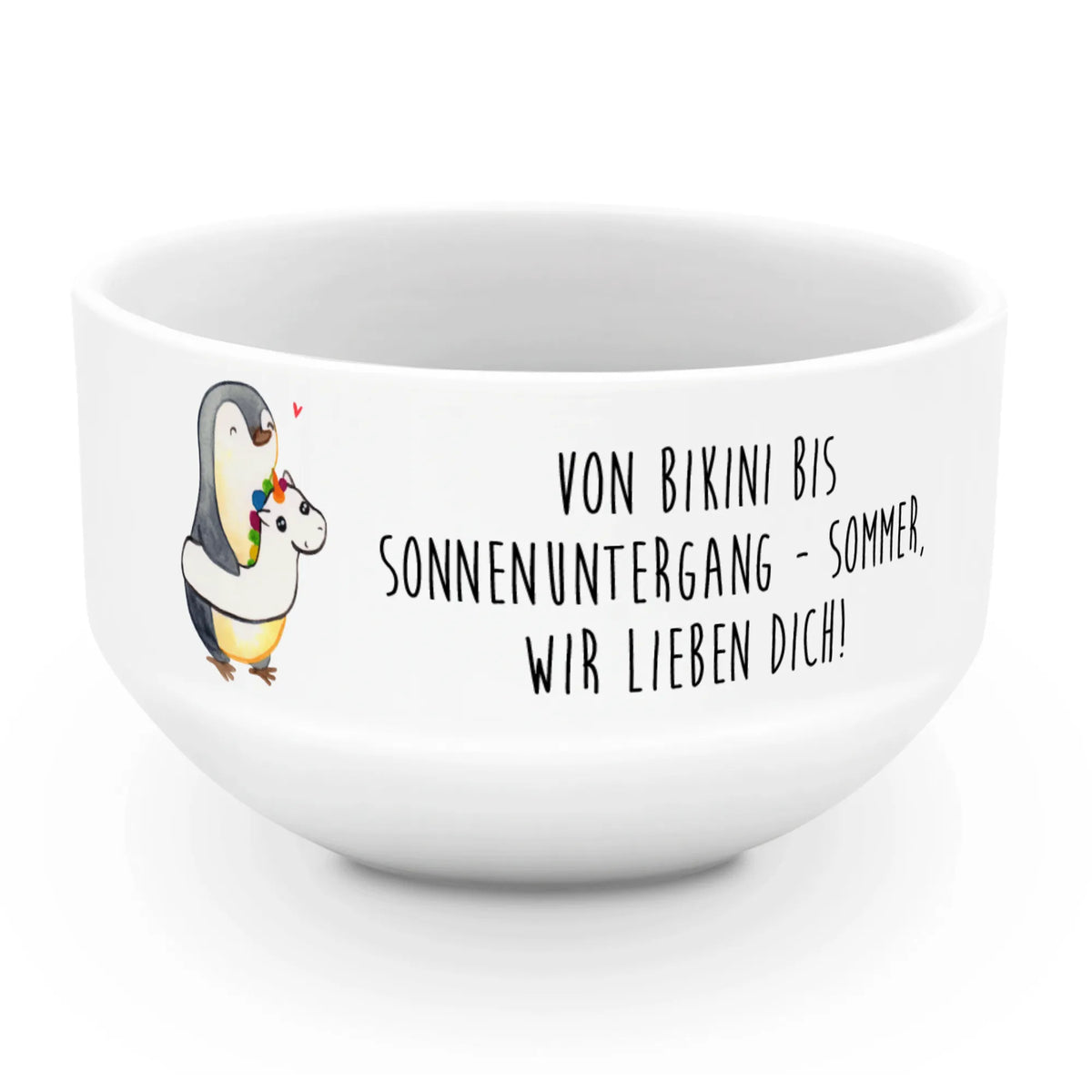 Muesli Bowl Von Bikini bis Sonnenuntergang - Sommer, wir lieben dich! summer themes, vacation themes, products for vacationers, summer products