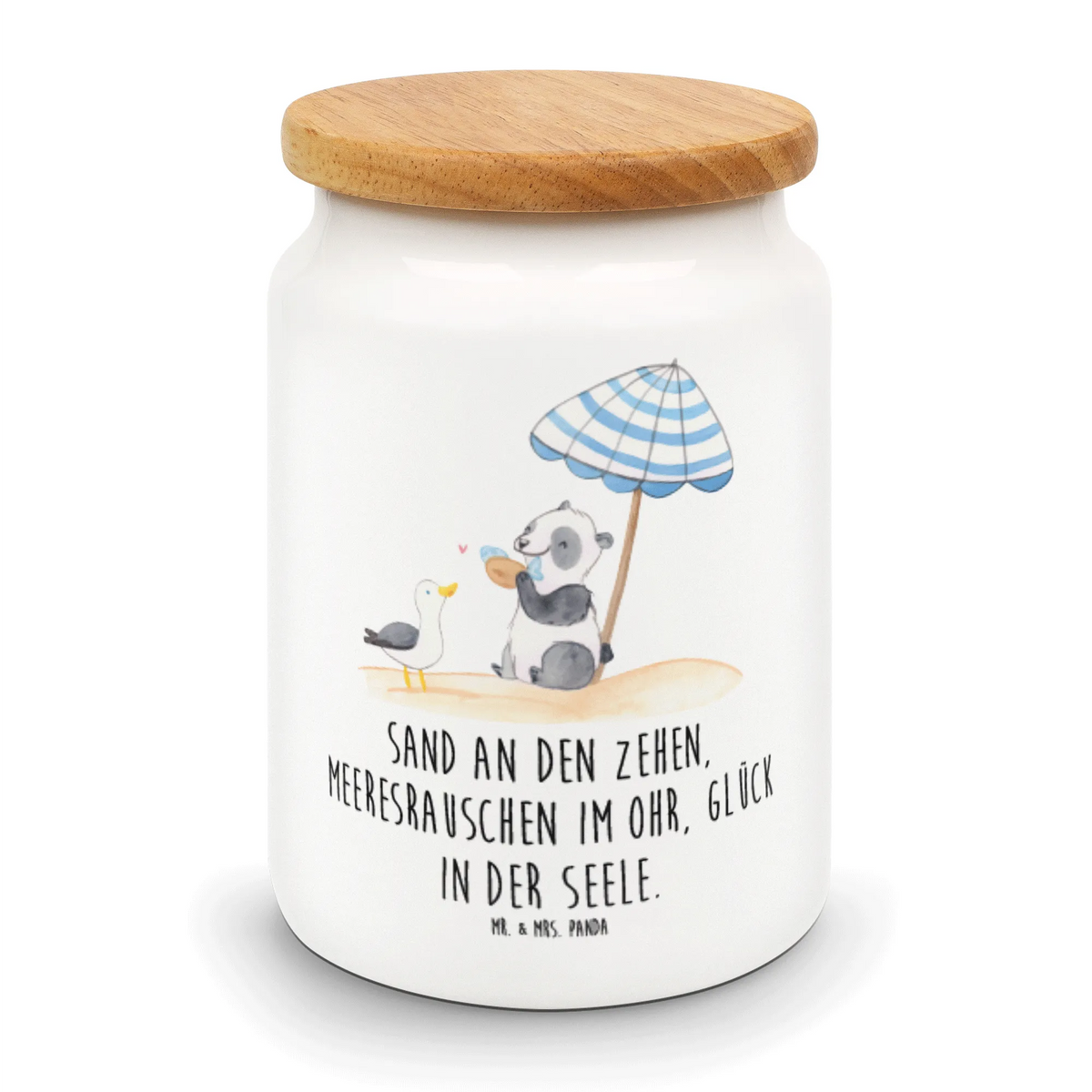 Vorratsdose Sommer Meer Glück Vorratsdose, Teedose, Aufbewahrungsdose, Biskuitdose, Vorratsbehälter, Gebäckdose, Müslidose, Vorratsbox, Lebensmittelbehälter, Bonbondose, Frischhaltedose, Vorratsgefäß, Dose, Aufbewahrungsbehälter, Keramikdose, Snackdose, Tee-Behälter, Kaffeedose, Behälter, Salzdose, Zuckerdose, Aromadose, Keksdose, Leckerlidose, Sommer, Sommermotive, Urlaubsmotive, Produkte für Urlauber, Sommer Produkte