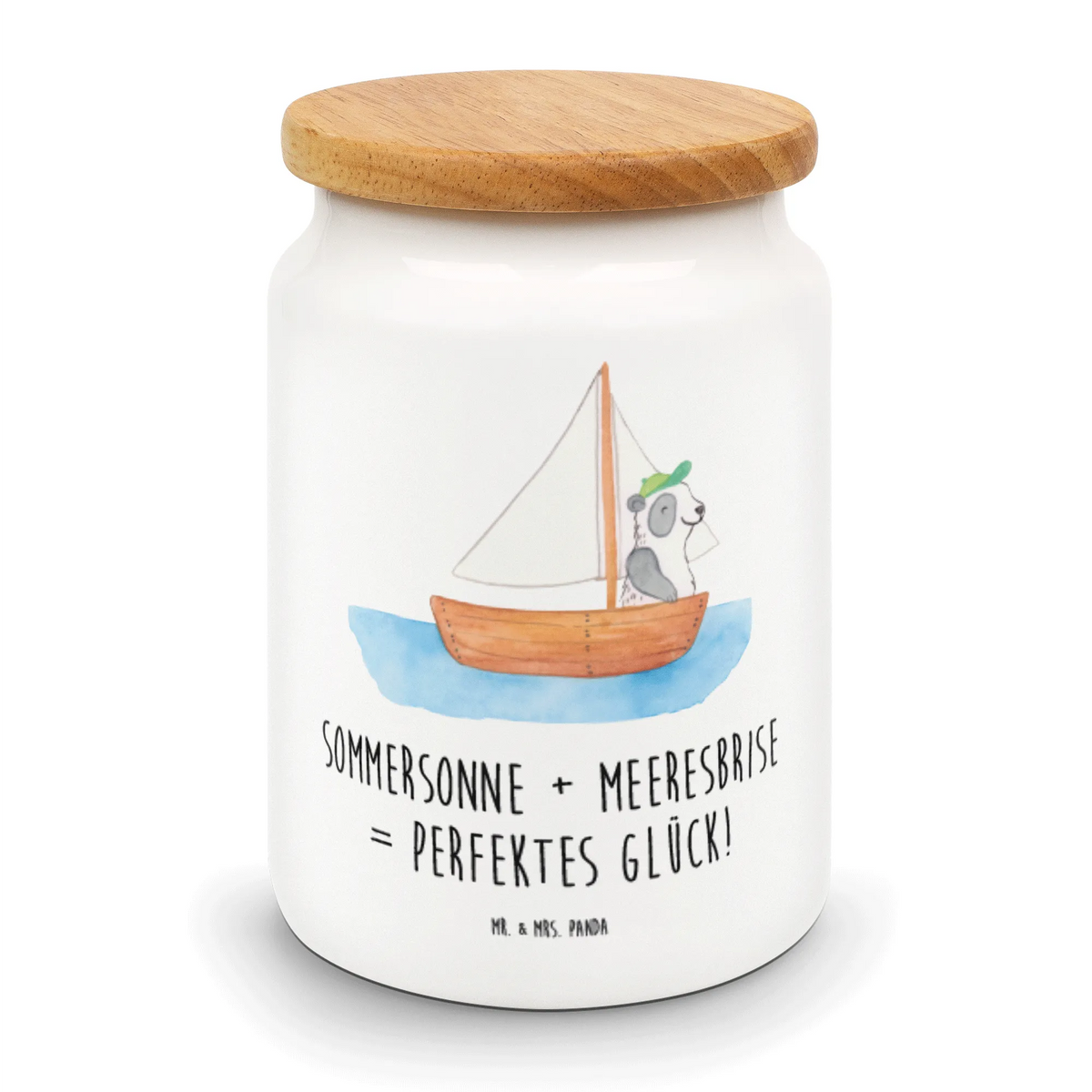 Vorratsdose Sommer Meer Glück Behälter, Keramikdose, Tee-Behälter, Leckerlidose, Zuckerdose, Dose, Biskuitdose, Salzdose, Snackdose, Müslidose, Aromadose, Teedose, Vorratsbox, Gebäckdose, Aufbewahrungsbehälter, Aufbewahrungsdose, Vorratsbehälter, Lebensmittelbehälter, Keksdose, Bonbondose, Vorratsdose, Kaffeedose, Vorratsgefäß, Frischhaltedose, Sommer, Sommermotive, Urlaubsmotive, Produkte für Urlauber, Sommer Produkte