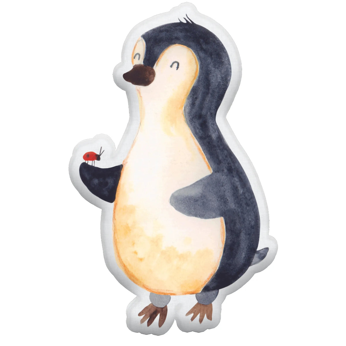 Kissen Kuscheltier Pinguin Marienkäfer Kuschelkissen, Kuscheltier, Plüschtier, plüschfigur, figurenkissen, Kuscheltier Kissen, tierform kissen, Tierkissen, Kissen In Tierform, Kissen Kuscheltier, kuschelfigur, tier kuscheltier, Kissen Plüschtier, Formkissen, stofftier kissen, kuschelkissen tier, Schmusetier, Dekokissen, Schmusekissen, Plüschkissen, Tierfigur Kissen, kissen stofftier, kissen tier, Stofftier, Plüschtier Kissen, Zierkissen, kuschelkissen tierform, Schmusetier Kissen, Pinguin, Liebe, Glück, Wunder, Freude, Pinguine, Lebensfreude, Marienkäfer