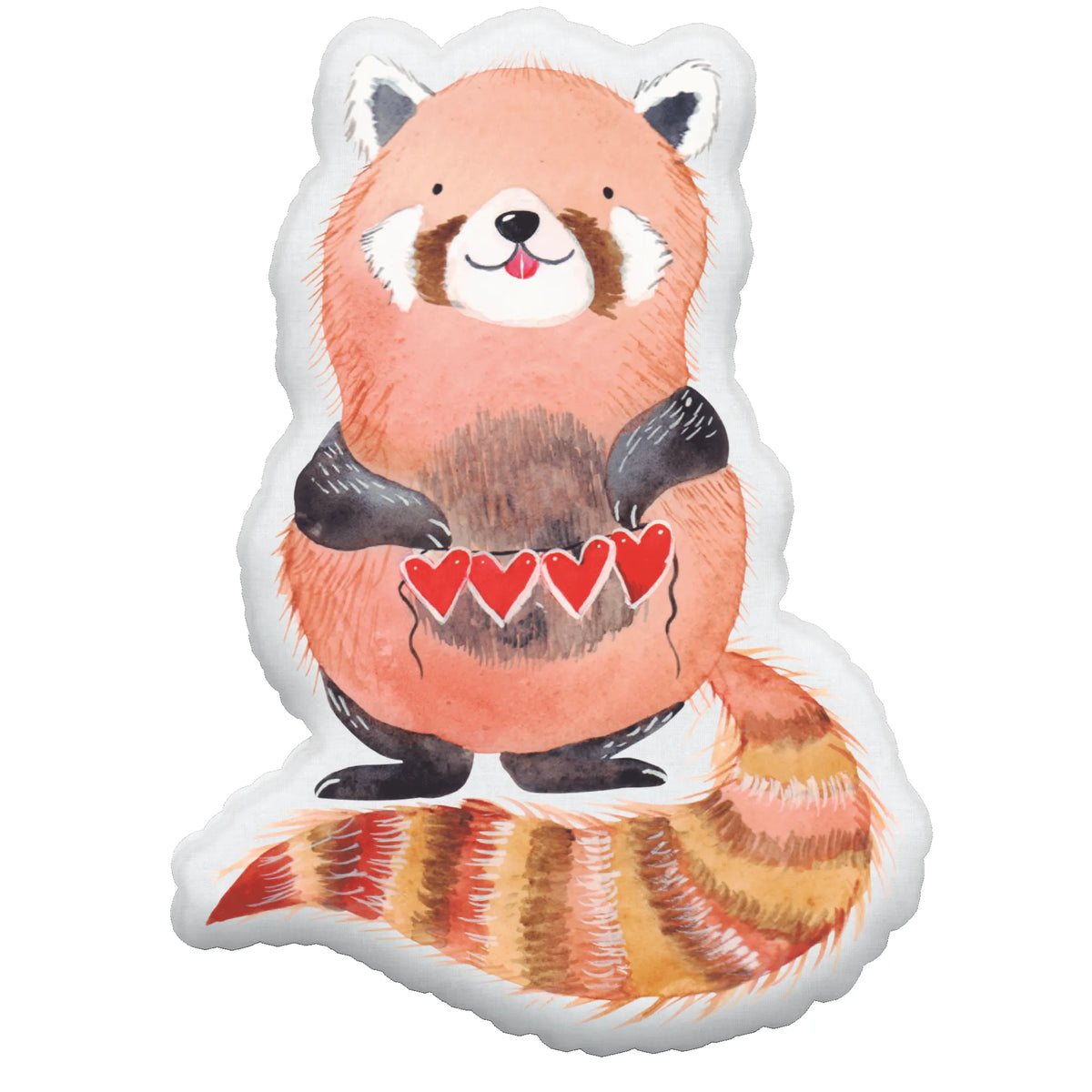 Kissen Kuscheltier Roter Panda Tierkissen, Plüschtier, Stofftier, Dekokissen, tier kuscheltier, kissen stofftier, Kuschelkissen, Kuscheltier Kissen, Kuscheltier, kuschelfigur, Schmusekissen, plüschfigur, kuschelkissen tierform, Schmusetier Kissen, Kissen Plüschtier, Schmusetier, Kissen In Tierform, figurenkissen, Tierfigur Kissen, Plüschkissen, stofftier kissen, Zierkissen, tierform kissen, Kissen Kuscheltier, kissen tier, Formkissen, Plüschtier Kissen, kuschelkissen tier, Gute Laune, Tiere, Lustige Sprüche, Tiermotive, Liebe, Rot, Lieblingsmensch, Herz, Liebling, Panda
