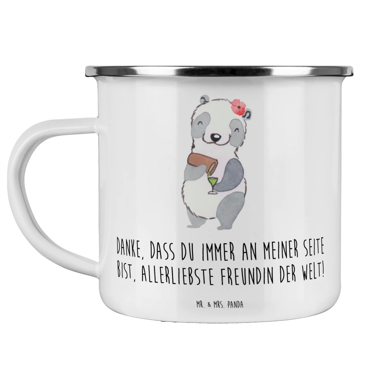 Camping Emaille Tasse Beste Freundin Campingtasse, Emailletasse, blechbecher, Teebecher, Outdoor Becher, Tasse Emaille, outdoortasse, Campingbecher, reisetasse, Kaffeepott, metallbecher, Blechtasse, wandertasse, Teetasse, Haferl, Outdoor Tasse, Emaille Tasse, Emaille Becher, emaillebecher, becher emaille, Pott, Reisebecher, Motivtasse, wanderbecher, Dekoration, sprüche, zitate, spruch kollektion, inspiration, motivation, lebensweisheiten, geschenkideen, wanddeko, wohnaccessoires, sprüche sammlung, schöne sprüche, glück, liebe, freude, Lächeln, alltag verschönern, nachhaltige geschenke, Kreativ, Einzigartig, shopify, mr and mrs panda