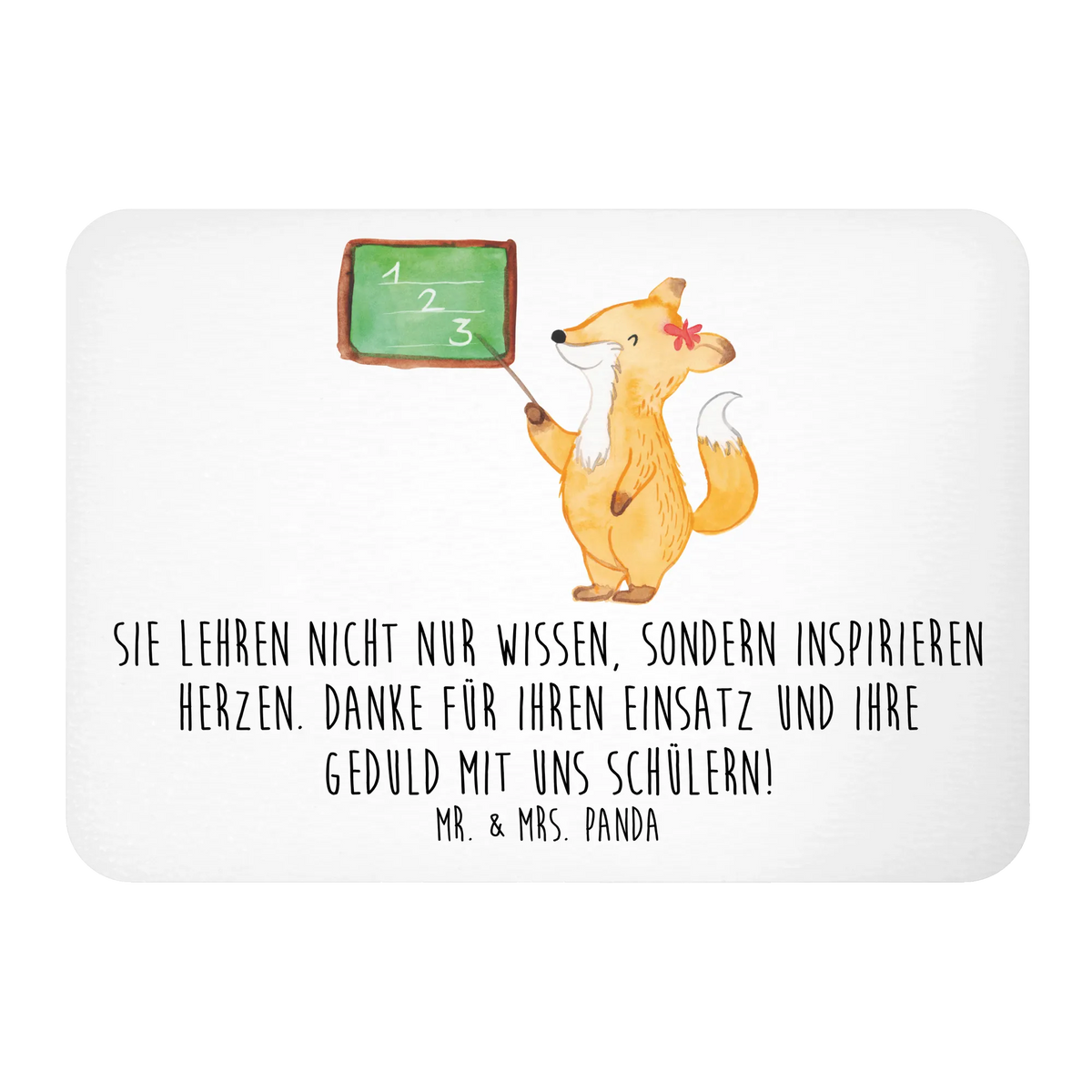Magnet Danke Lehrer