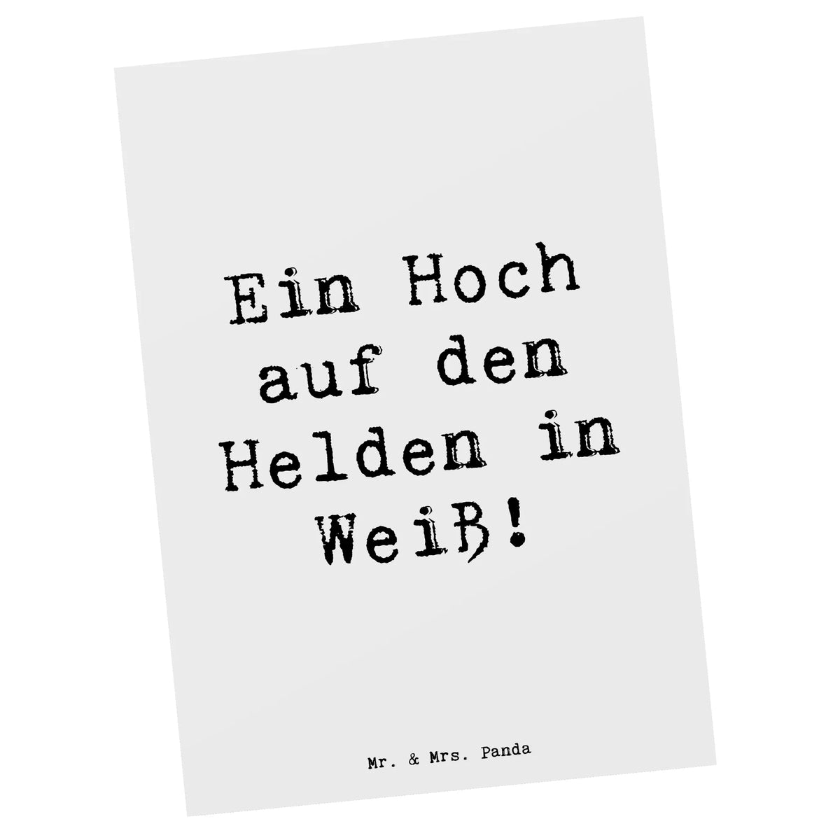 Postkarte Spruch Arzt Held Motivkarte, Postkarte, Postkarten, Kunstkarten, Ansichtskarten, kunstkarte, Designkarte, einzelkarte, bildkarte, Ansichtskarte, Fotokarte, Grußkarte, spruchkarte, freude, geschenkideen, sprüche, Lächeln, lebensweisheiten, motivation, alltag verschönern, inspiration, mr and mrs panda, nachhaltige geschenke, spruch kollektion, shopify, Kreativ, schöne sprüche, sprüche sammlung, zitate, glück, wohnaccessoires, Dekoration, liebe, wanddeko, Einzigartig