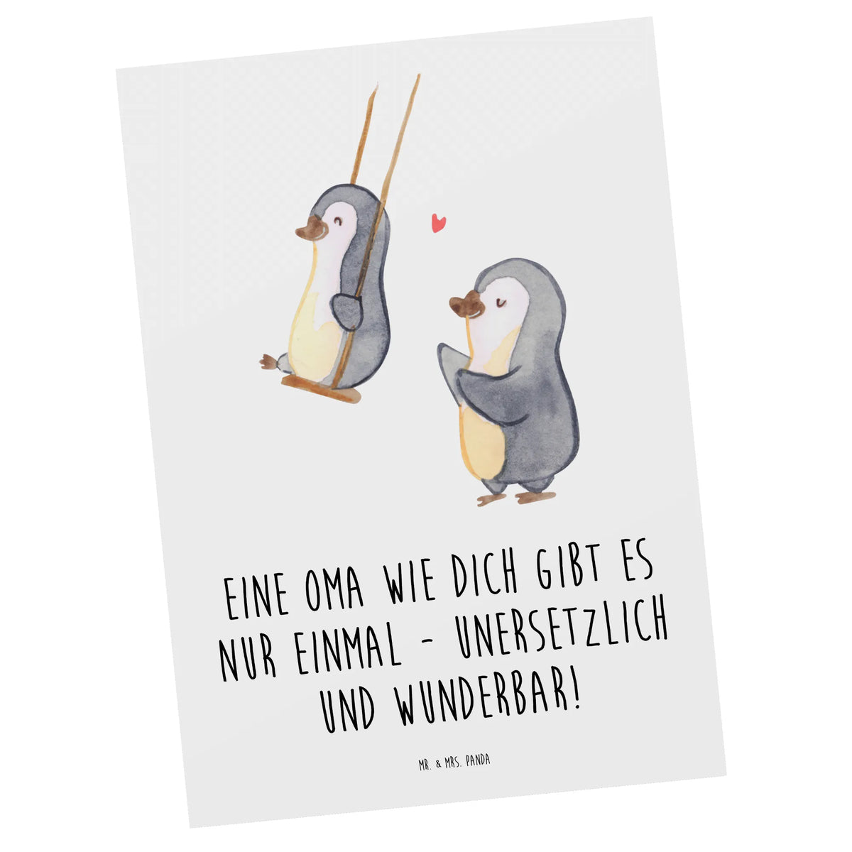 Postkarte Einzigartige Oma Postkarte, Designkarte, Ansichtskarte, bildkarte, einzelkarte, Postkarten, Ansichtskarten, Fotokarte, Motivkarte, Kunstkarten, spruchkarte, Grußkarte, kunstkarte, Dekoration, sprüche, zitate, spruch kollektion, inspiration, motivation, lebensweisheiten, geschenkideen, wanddeko, wohnaccessoires, sprüche sammlung, schöne sprüche, glück, liebe, freude, Lächeln, alltag verschönern, nachhaltige geschenke, Kreativ, Einzigartig, shopify, mr and mrs panda