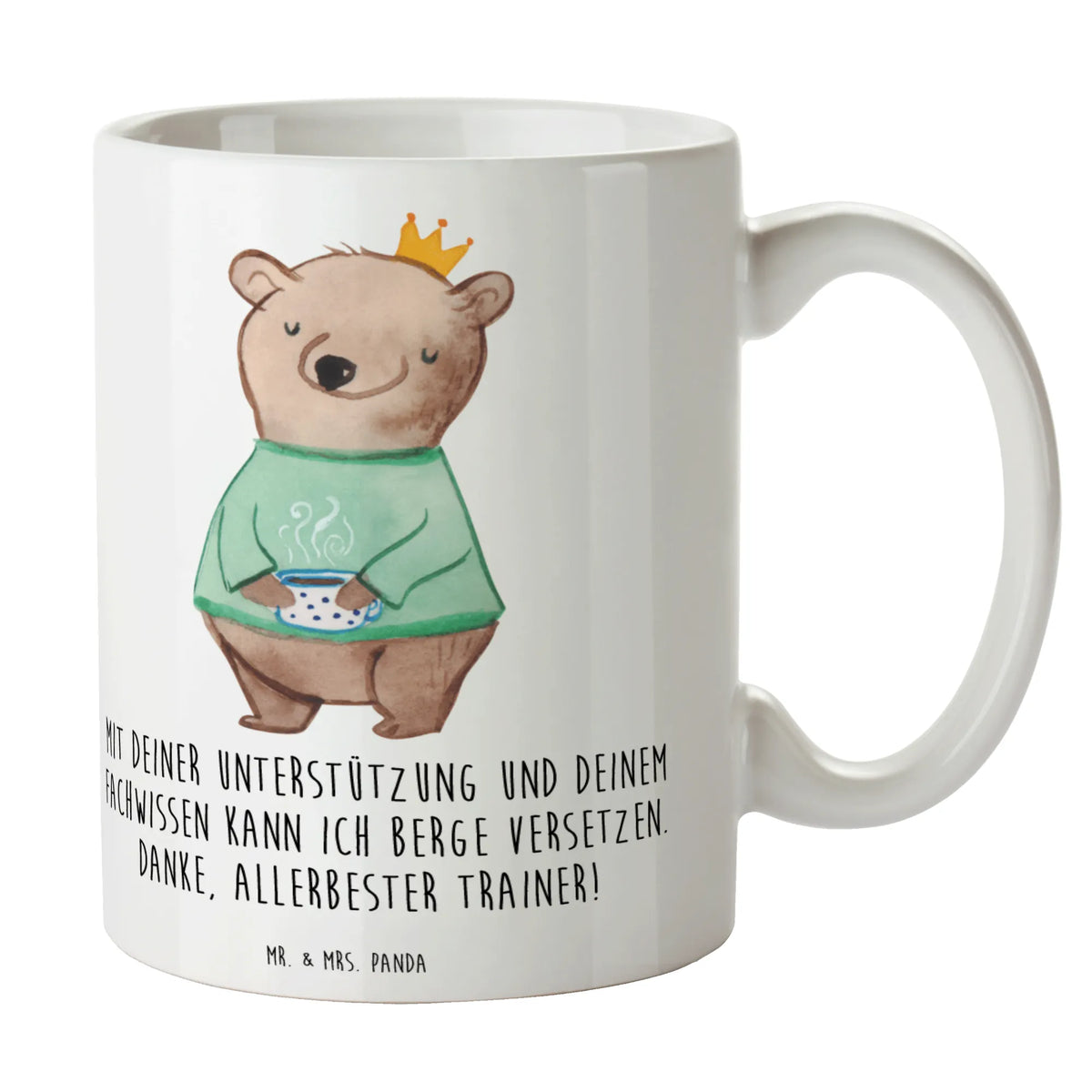 Tasse Bester Trainer schöne tasse, hochwertige tasse, Tasse, Teepott, Bedruckte Tasse, Tasse mit Spruch, kaffeebecher keramik, Frühstücksbecher, milchkaffeetasse, Henkelpott, Henkeltasse, Kaffeebecher, haferl, Kaffeetasse, tasse für büro, cappuccinotasse, milchtasse, Trinkbecher, Henkelbecher, Geschenktasse, Bürobecher, Becher, kaffeetasse keramik, Kaffeepott, Designtasse, Frühstückstasse, tasse für kaffee, Tasse mit Motiv, Bürotasse, kaffeetasse bedruckt, Kakaotasse, Keramikbecher, Sprüchetasse, Pott, Teetasse, Dekotasse, design tasse, Keramiktasse, kaffeebecher bedruckt, Teebecher, kakaobecher, statement tasse, Motivtasse, heißgetränkebecher, Trinktasse, Dekoration, sprüche, zitate, spruch kollektion, inspiration, motivation, lebensweisheiten, geschenkideen, wanddeko, wohnaccessoires, sprüche sammlung, schöne sprüche, glück, liebe, freude, Lächeln, alltag verschönern, nachhaltige geschenke, Kreativ, Einzigartig, shopify, mr and mrs panda