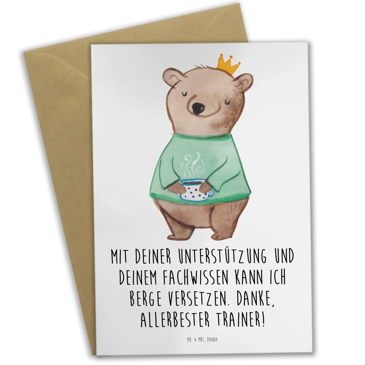 Grußkarte Bester Trainer Motivkarte, valentinstagskarte, osterkarten, glückwunschkarten, vatertagskarte, osterkarte, einladungskarten, Beileidskarte, spruchkarte, Grußkarte, genesungskarte, jubiläumskarte, babykarte, kommunionskarte, dankeskarten, neujahrskarte, hochzeitskarten, abiturkarte, weihnachtskarten, Grußkarten, Klappkarte, firmungskarte, Glückwunschkarte, Dekoration, sprüche, zitate, spruch kollektion, inspiration, motivation, lebensweisheiten, geschenkideen, wanddeko, wohnaccessoires, sprüche sammlung, schöne sprüche, glück, liebe, freude, Lächeln, alltag verschönern, nachhaltige geschenke, Kreativ, Einzigartig, shopify, mr and mrs panda