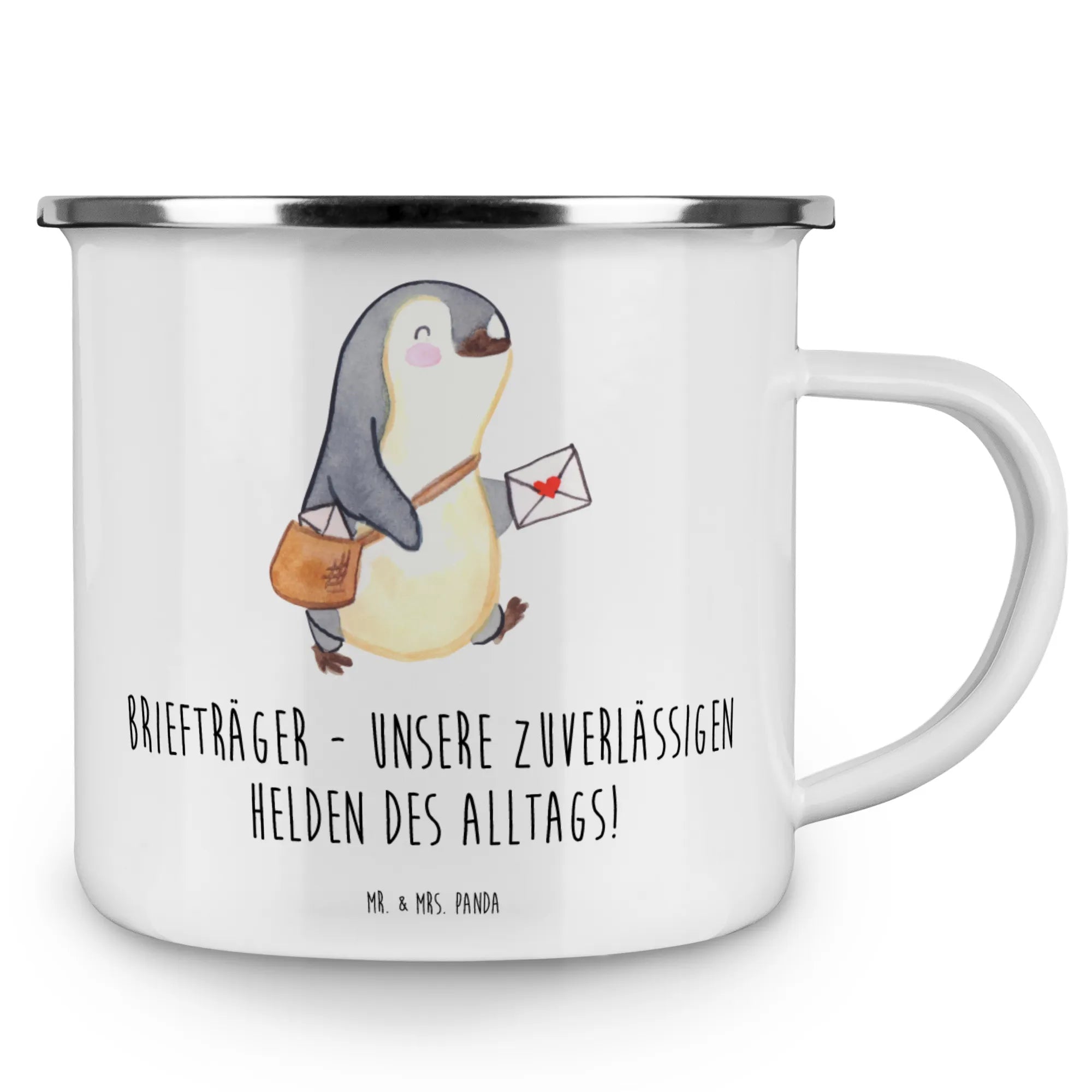 Camping Emaille Tasse Briefträger Helden becher emaille, Campingbecher, Tasse Emaille, wanderbecher, Kaffeepott, Blechtasse, Campingtasse, Outdoor Becher, metallbecher, wandertasse, Emaille Becher, Motivtasse, reisetasse, Pott, Teetasse, Teebecher, Emaille Tasse, Haferl, Emailletasse, Reisebecher, emaillebecher, outdoortasse, Outdoor Tasse, blechbecher, Dekoration, sprüche, zitate, spruch kollektion, inspiration, motivation, lebensweisheiten, geschenkideen, wanddeko, wohnaccessoires, sprüche sammlung, schöne sprüche, glück, liebe, freude, Lächeln, alltag verschönern, nachhaltige geschenke, Kreativ, Einzigartig, shopify, mr and mrs panda